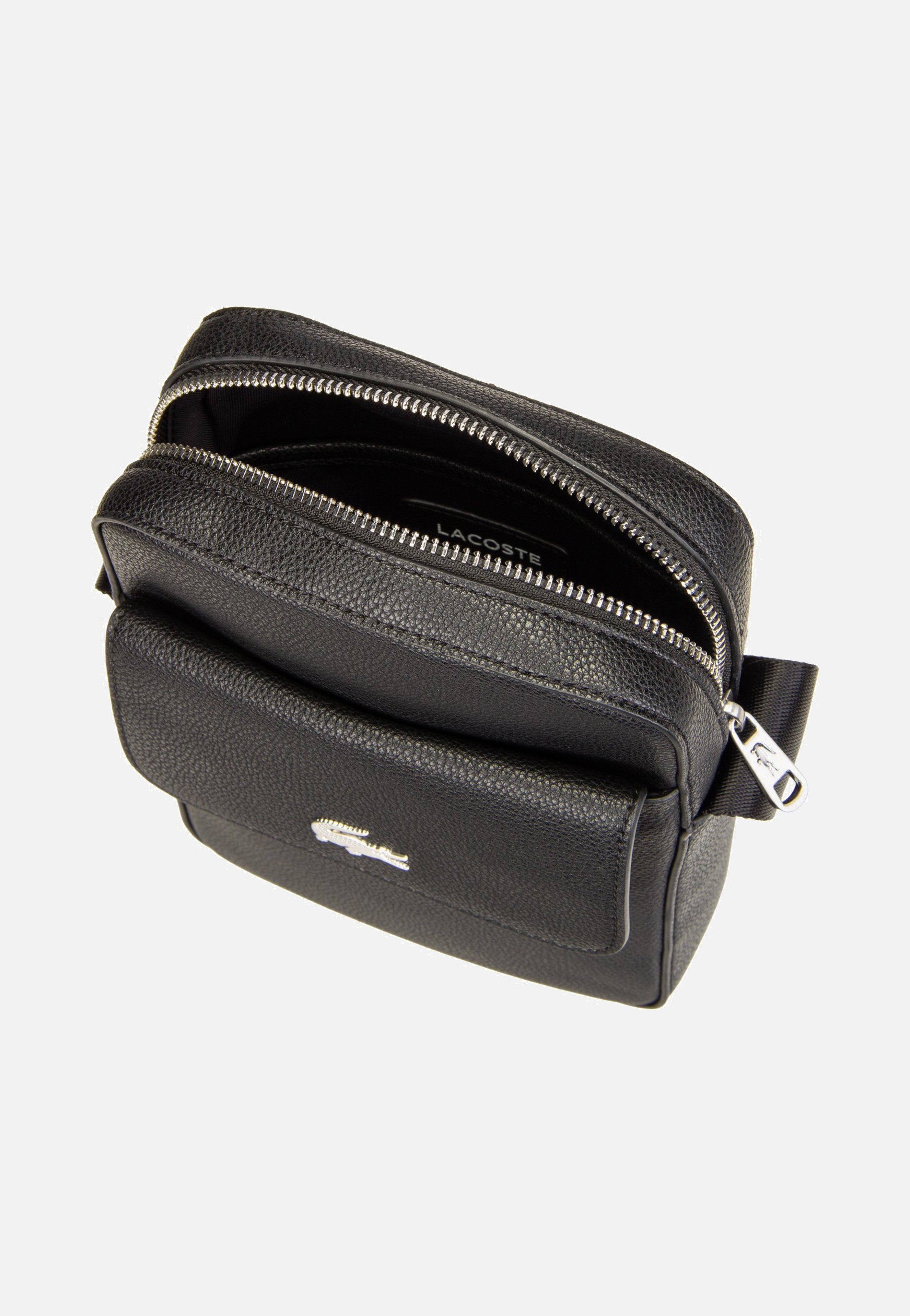 Lacoste Lacoste Business Crossover Noir Crossbody Bag