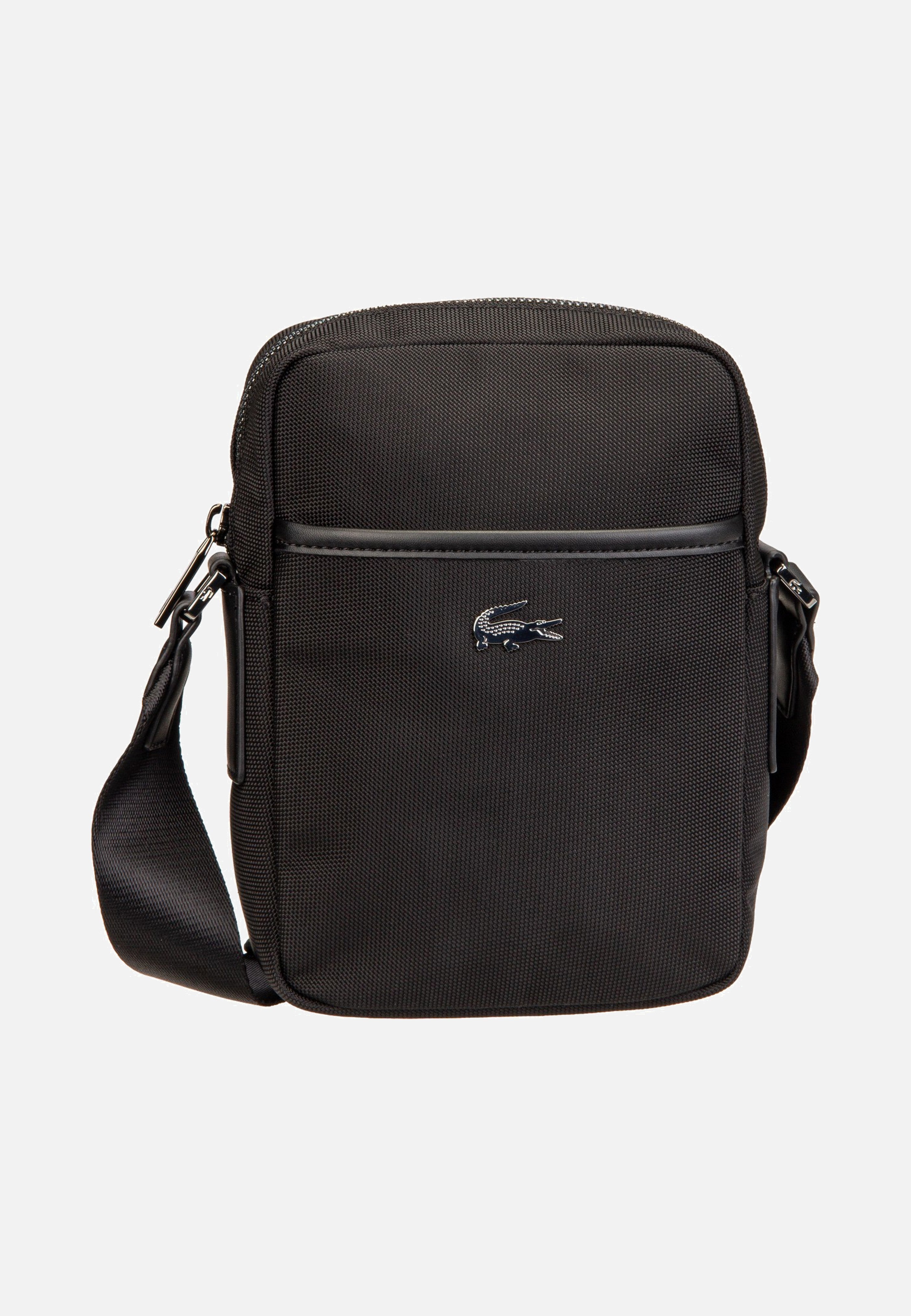 Lacoste - Lacoste Everyday Crossover Noir - Crossbody Bag | Men-Image