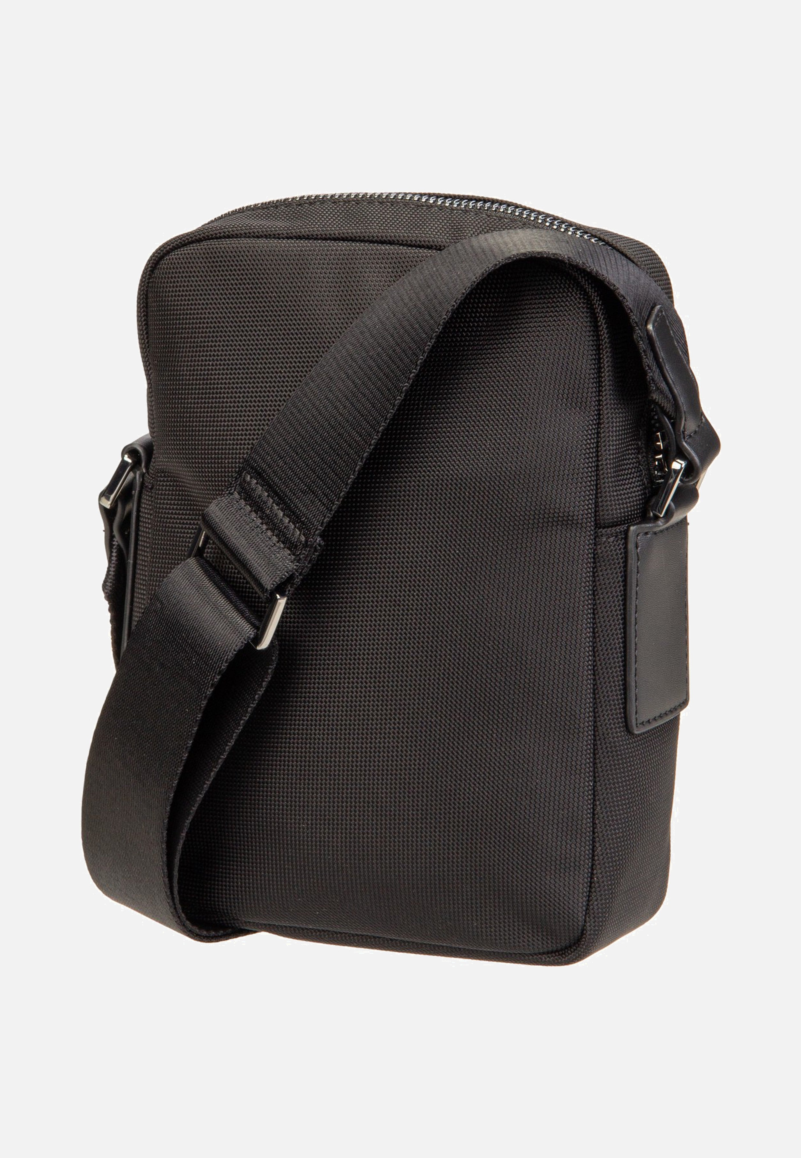 Lacoste Lacoste Everyday Crossover Noir Crossbody Bag