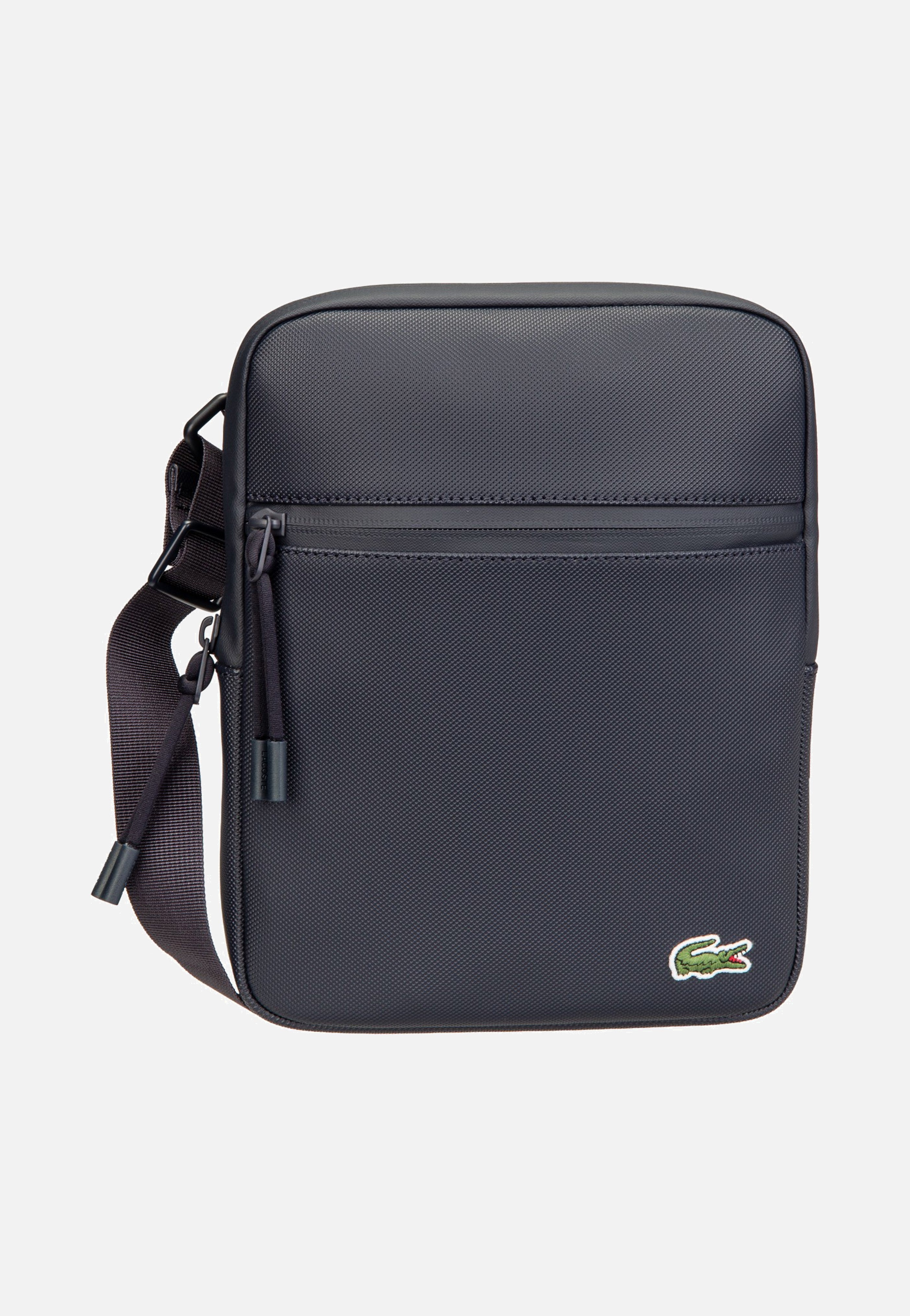 Lacoste LCST Flat Crossover 3308 Eclipse Crossbody Bag