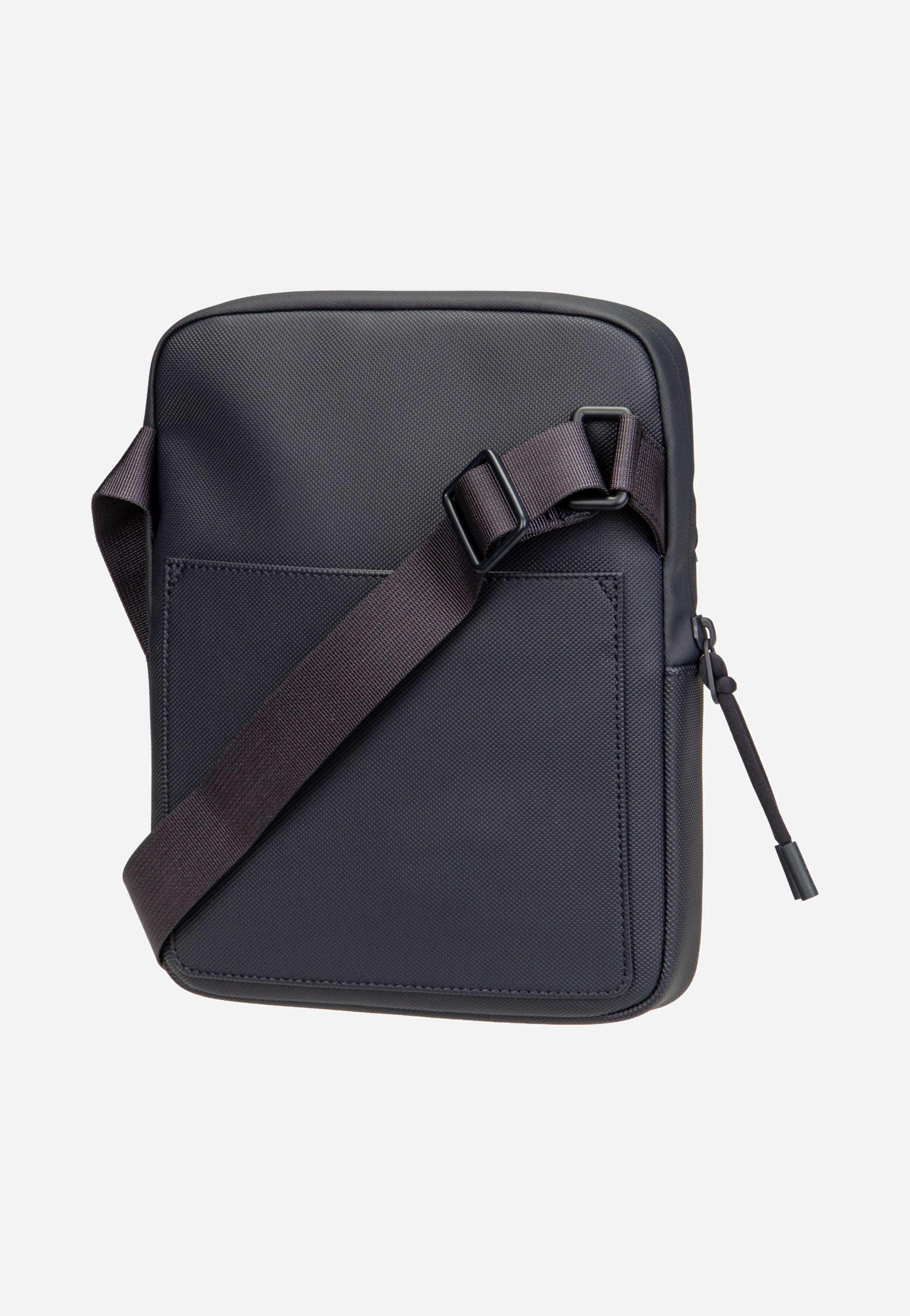 Lacoste LCST Flat Crossover 3308 Eclipse Crossbody Bag