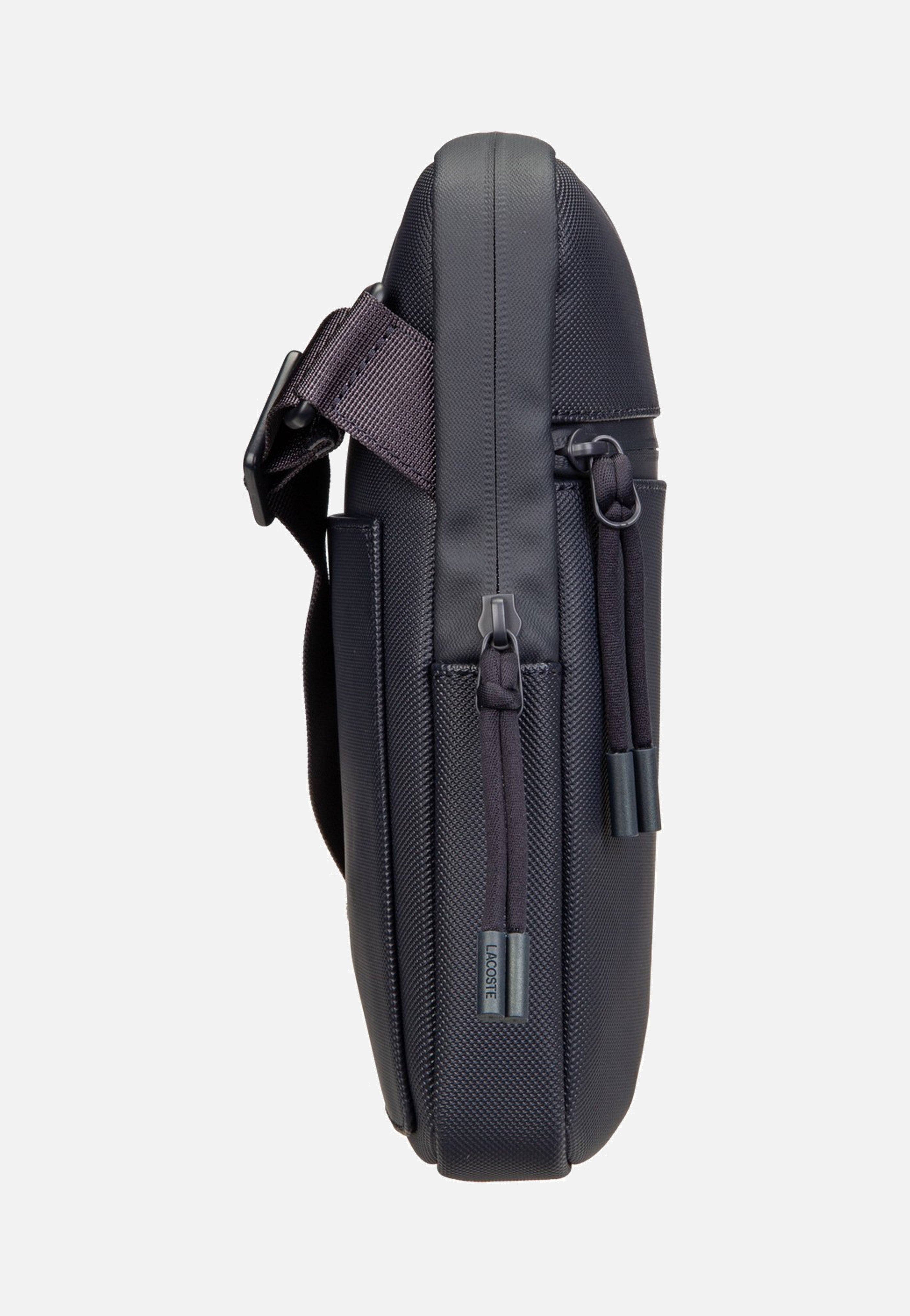 Lacoste LCST Flat Crossover 3308 Eclipse Crossbody Bag
