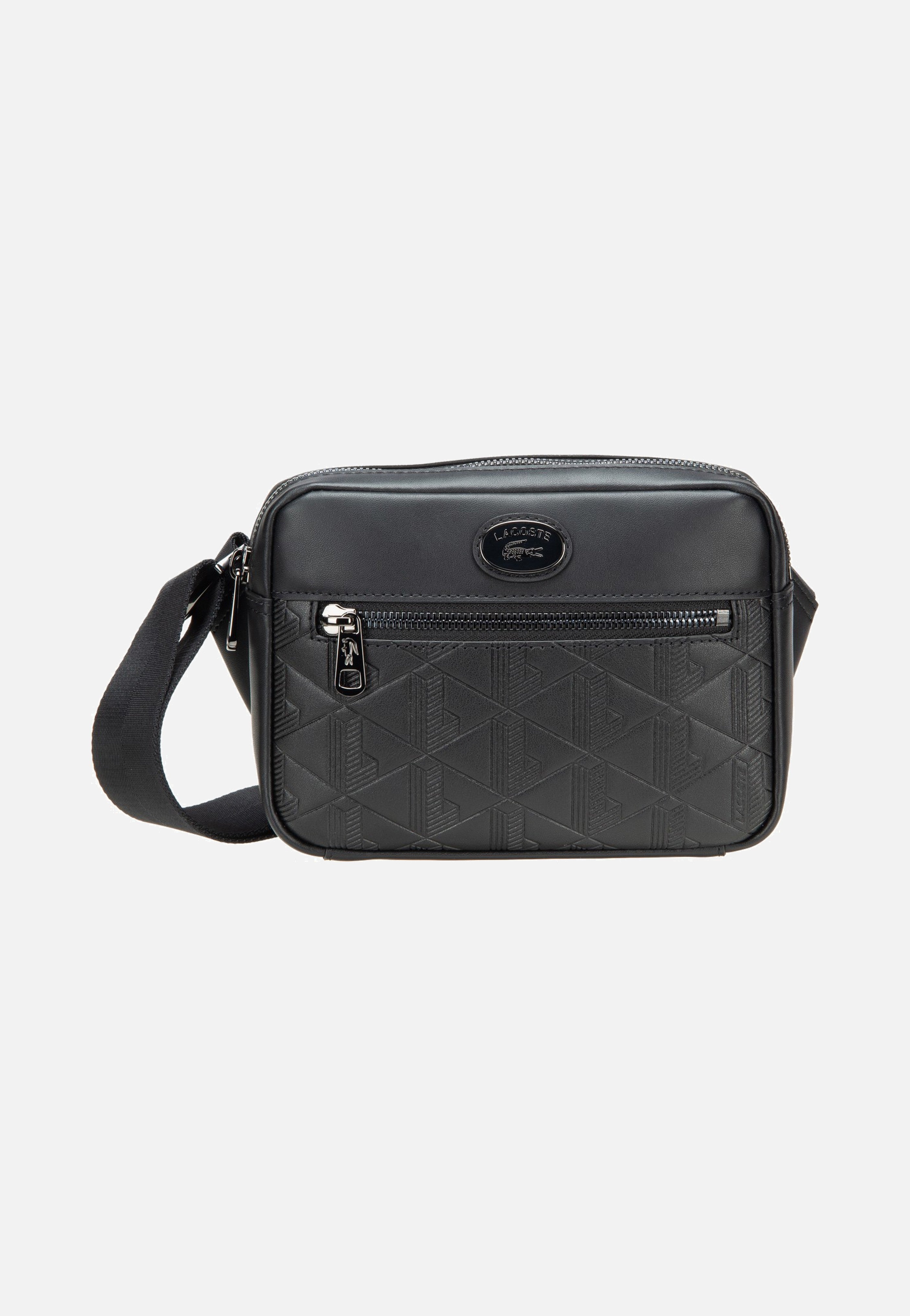 Lacoste - Nomogramme Emposeed NH4401MR Noir - Crossbody Bag | Neutral-Image