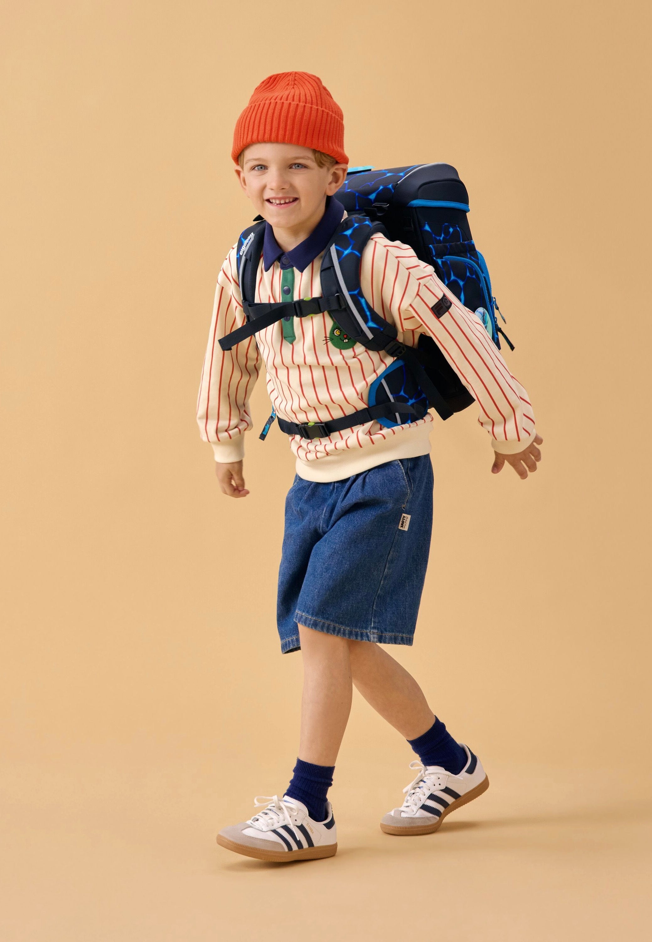 ergobag cubo Set COLOR FLASH Bärassic Garden School Bag