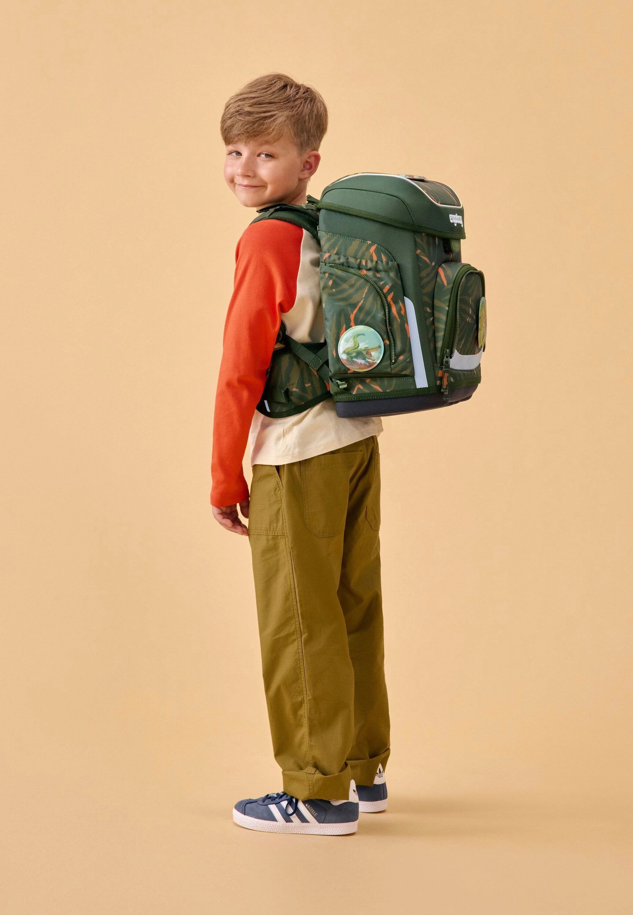 ergobag cubo Set ExBärdition School Bag