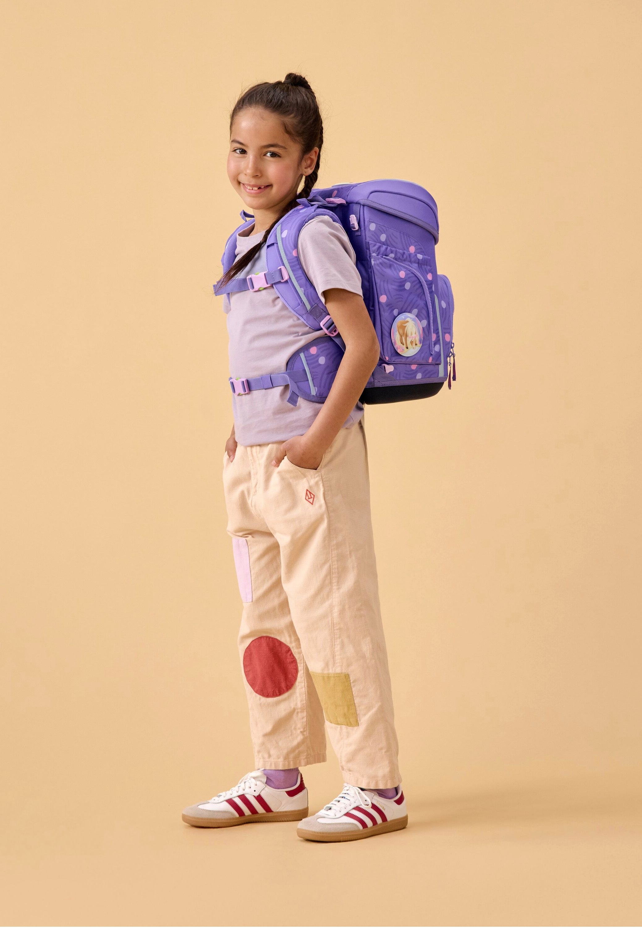 ergobag cubo Set PonyBäradies School Bag