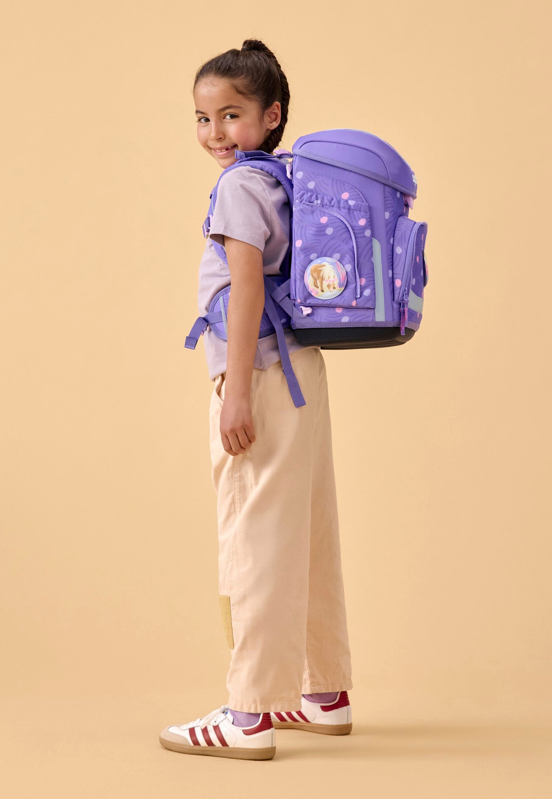 ergobag cubo Set PonyBäradies School Bag