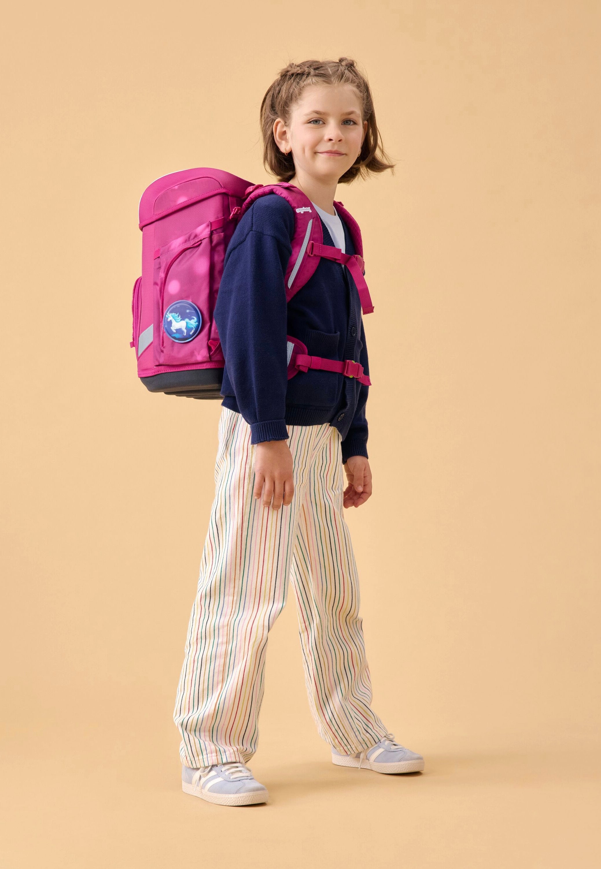 ergobag cubo light Set MondzauBär School Bag