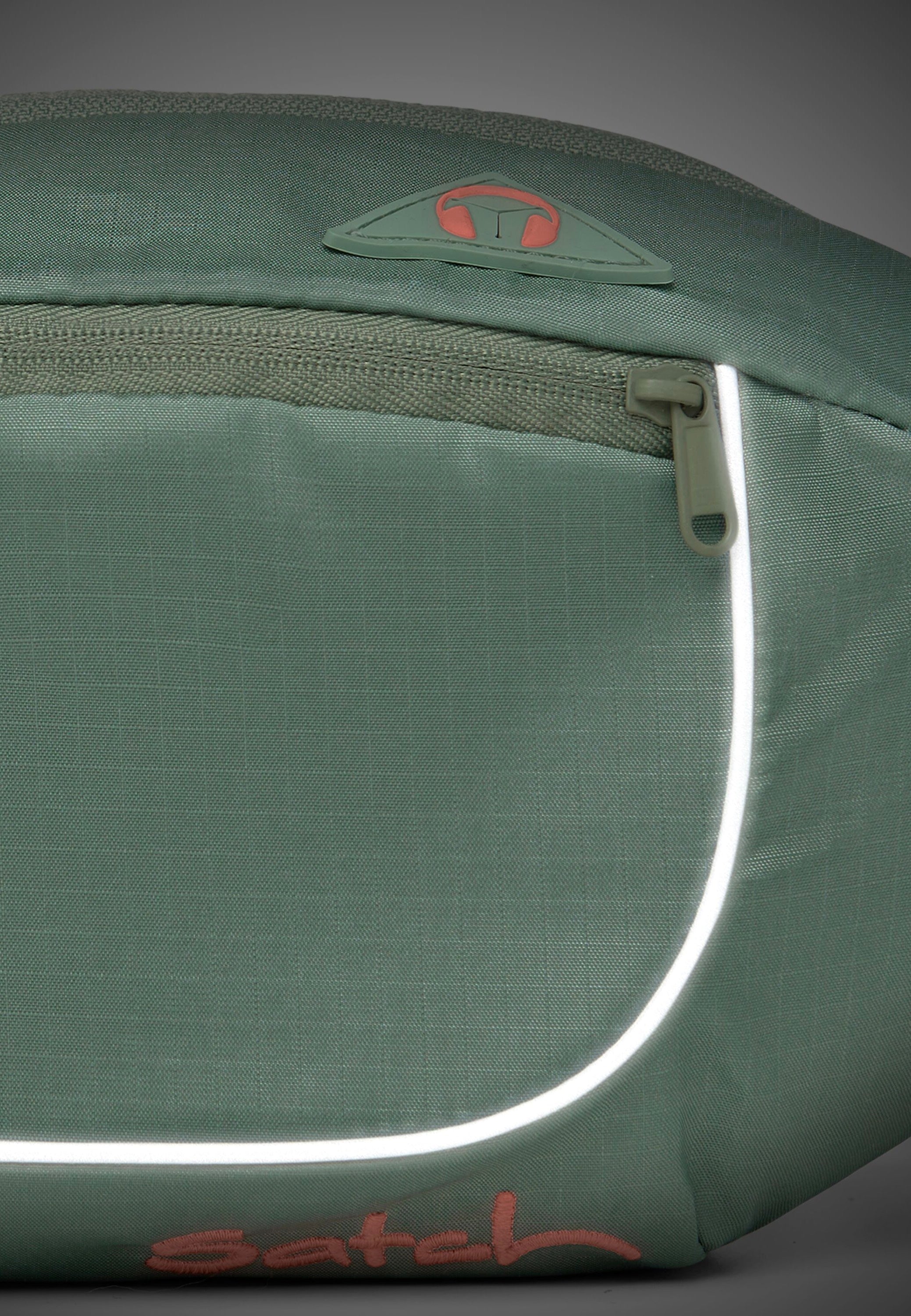 satch Cross Ripstop Green Bag