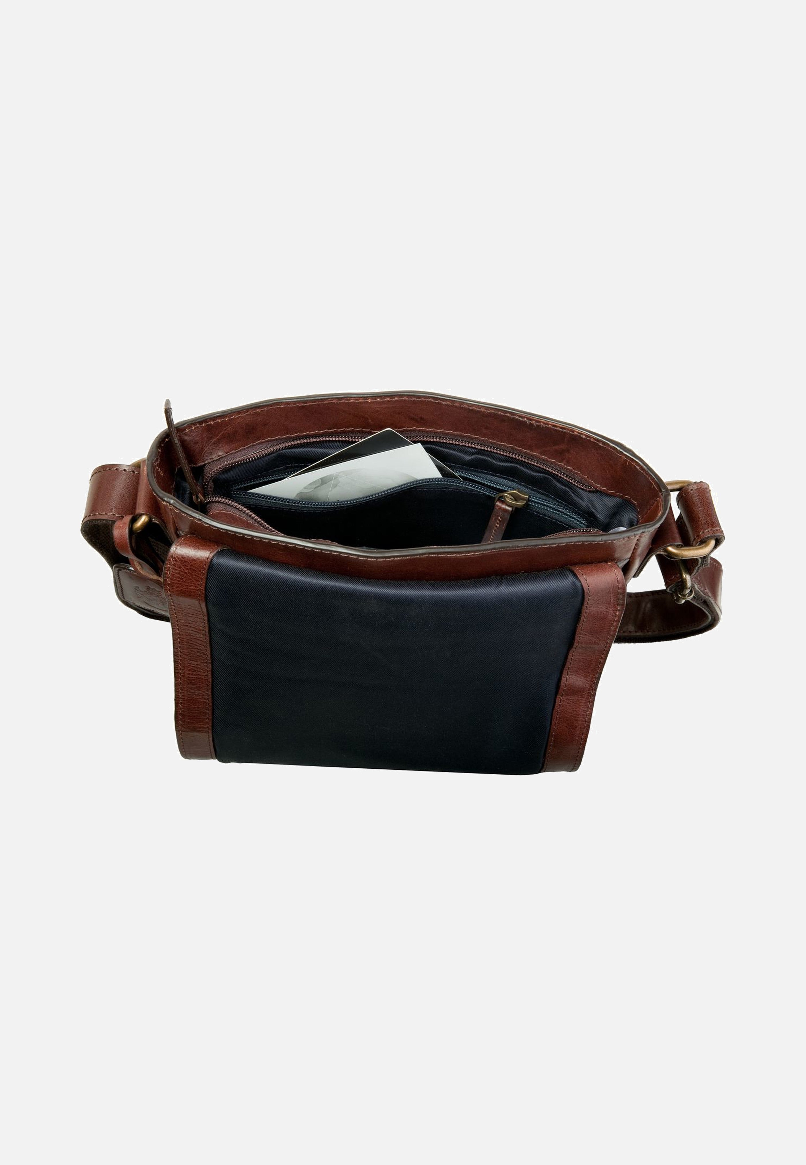 Leonhard Heyden - Cambridge 5253 S Rotbraun - Shoulder Bag | Neutral-Image