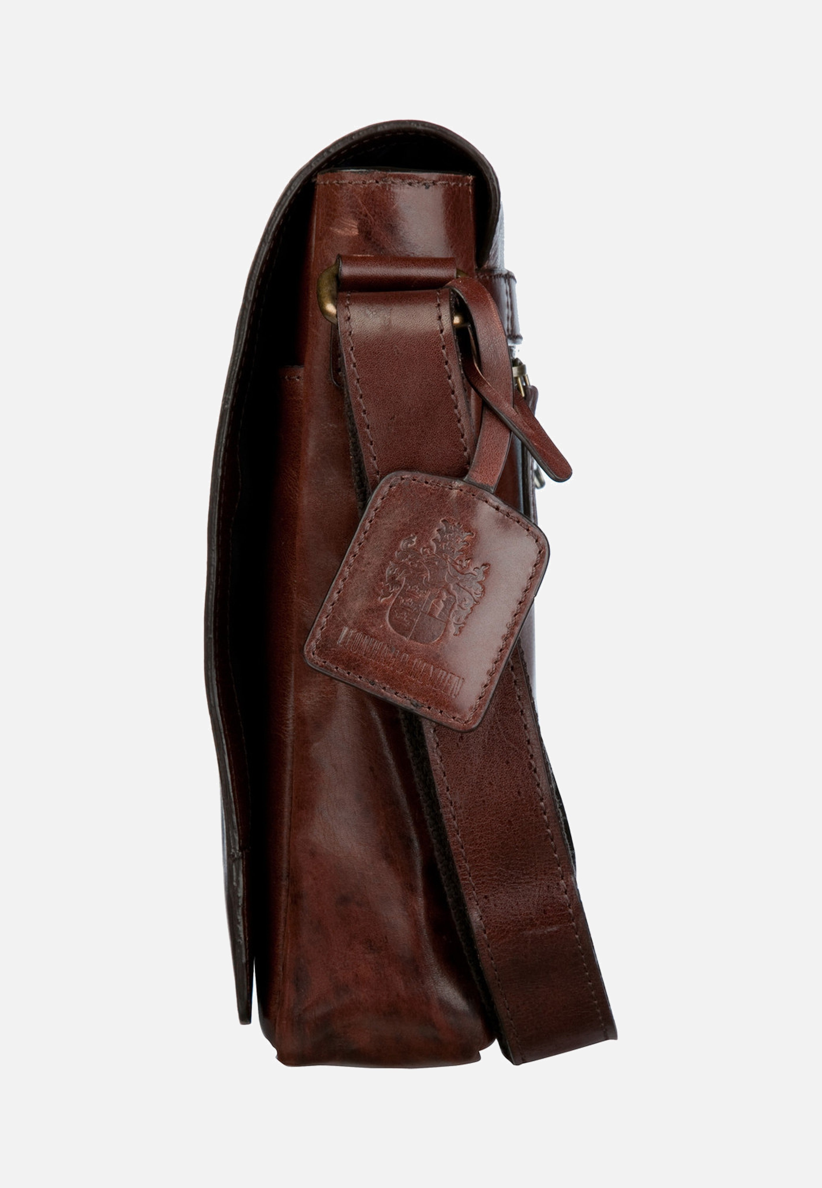 Leonhard Heyden - Cambridge 5253 S Rotbraun - Shoulder Bag | Neutral-Image