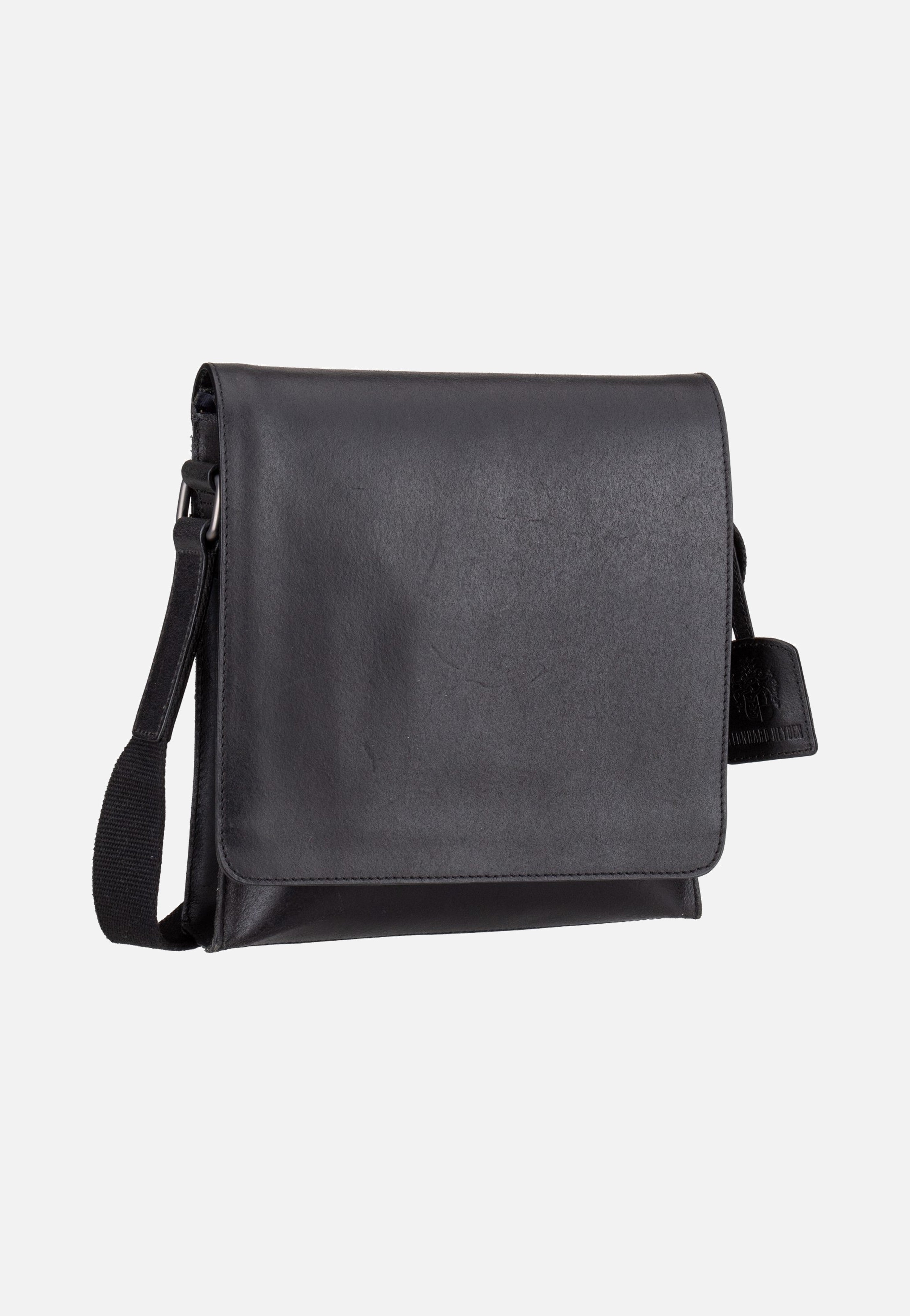 Leonhard Heyden Dakota 2821 Schultertasche S Schwarz Crossbody Bag