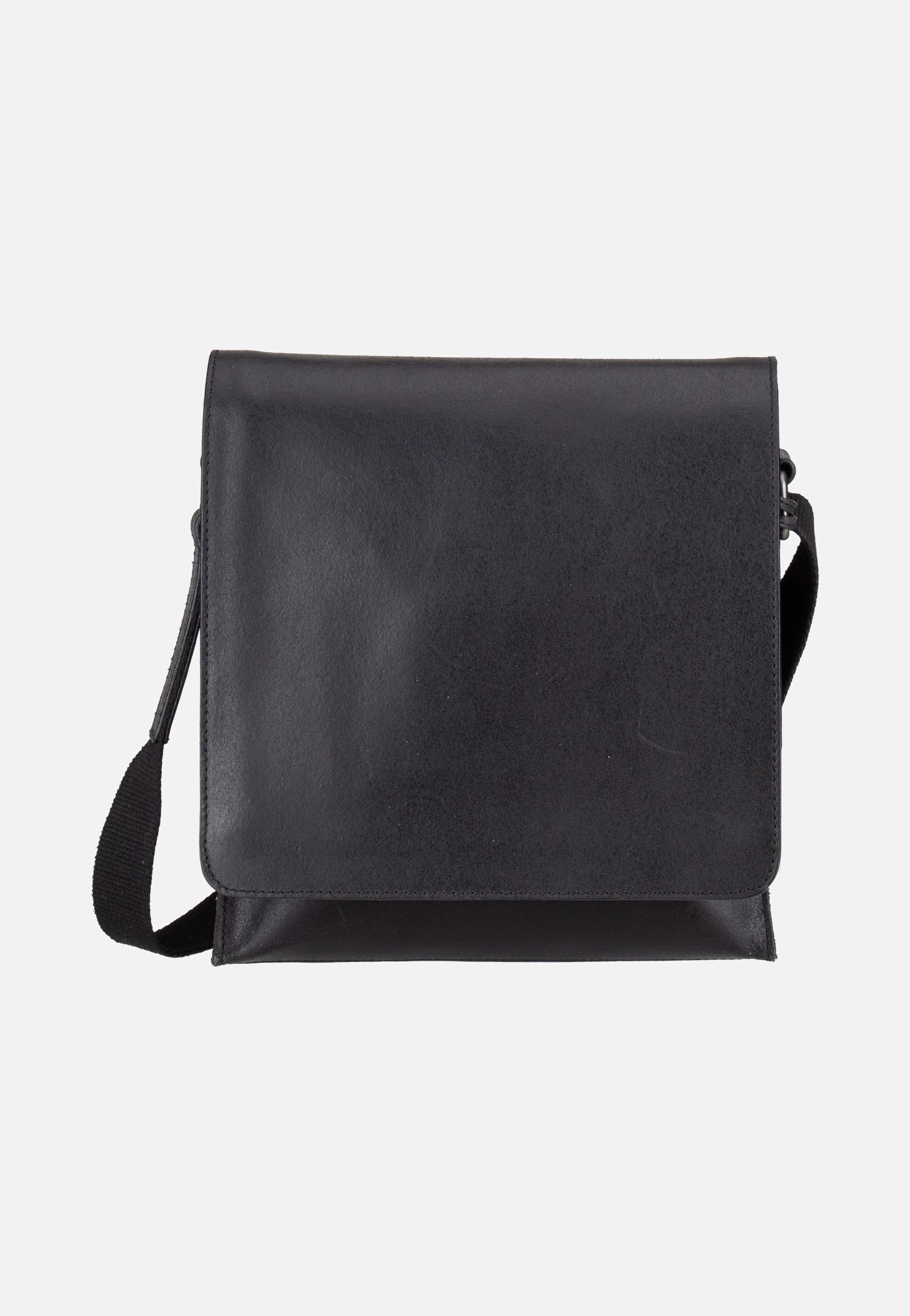 Leonhard Heyden Dakota 2821 Schultertasche S Schwarz Crossbody Bag