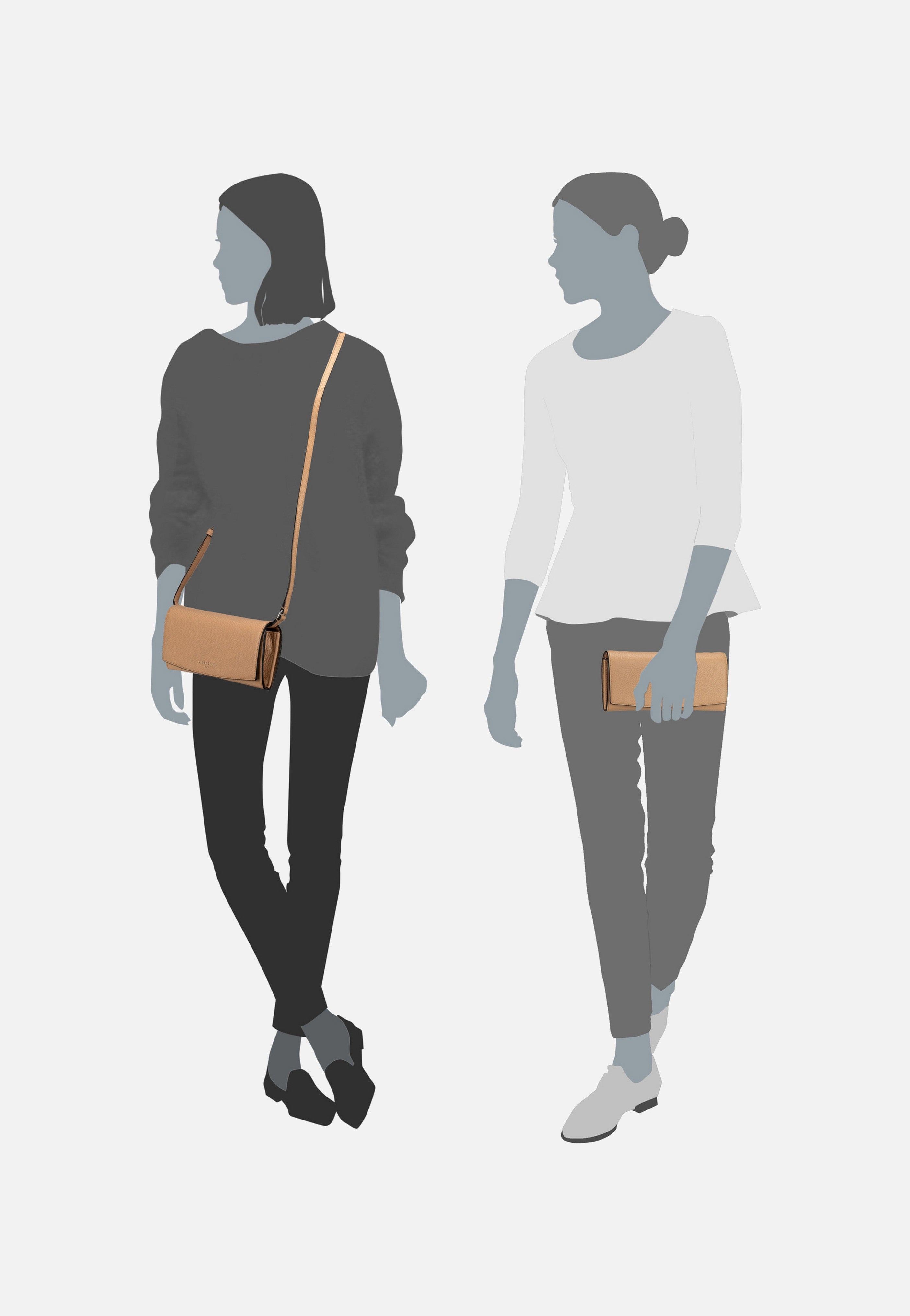 Liebeskind Berlin - Alessa 2140366 Sandy - Shoulder Bag | Women-Image