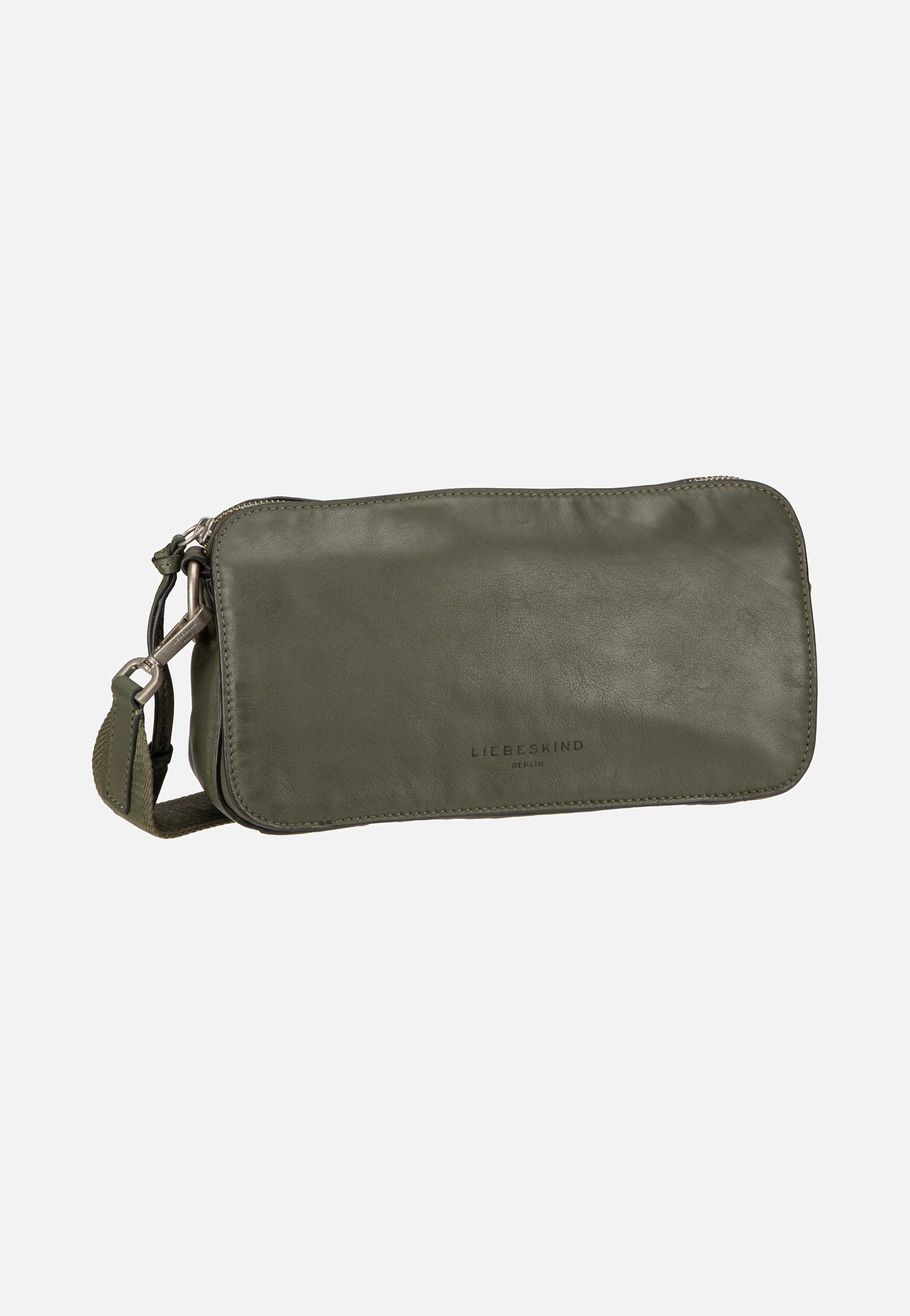 Liebeskind Berlin - Basic Clarice Crossbody M Cypress Green - Crossbody Bag | Women-Image
