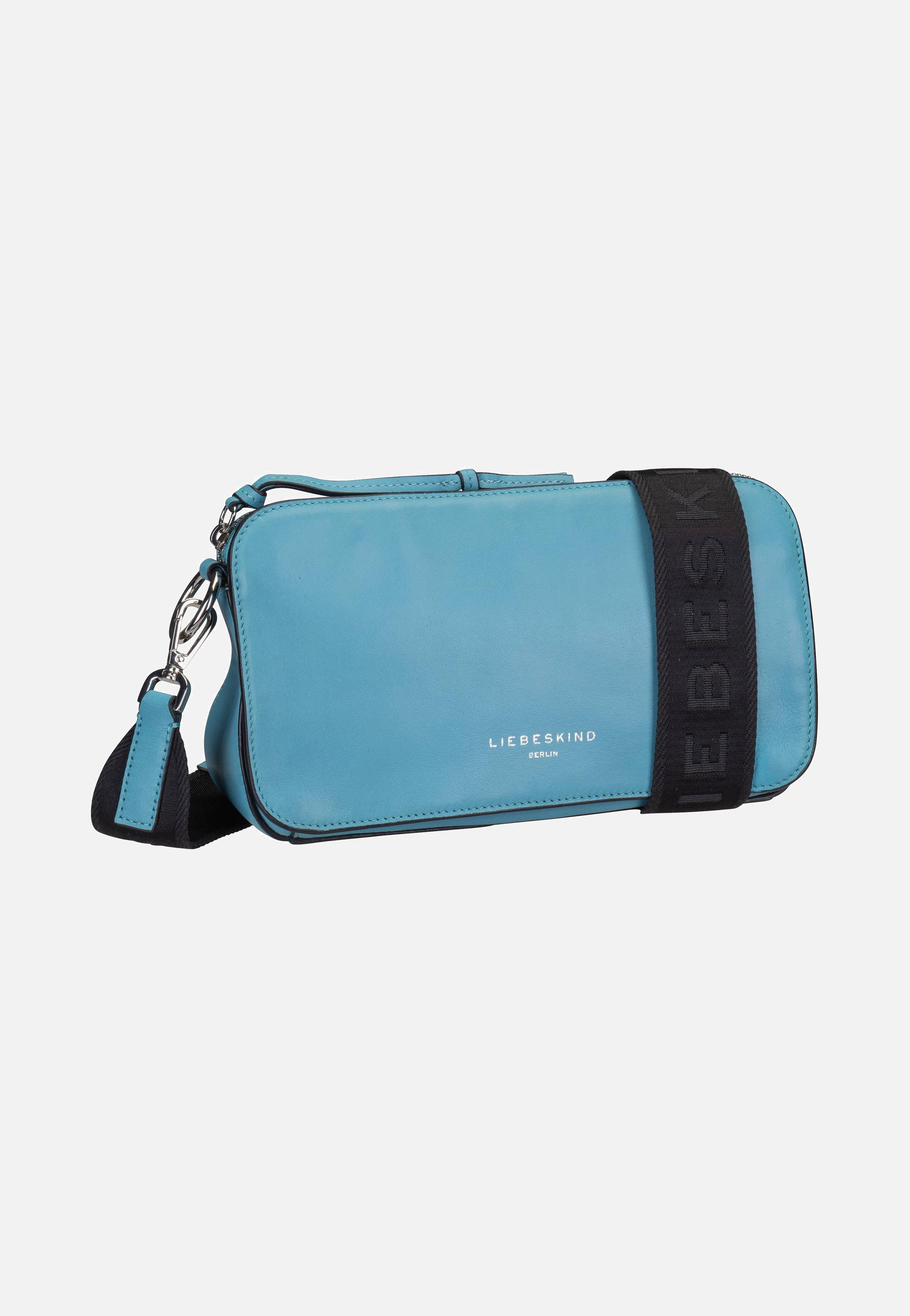Liebeskind Berlin - Basic Clarice Crossbody M Petrol Blue - Crossbody Bag | Women-Image