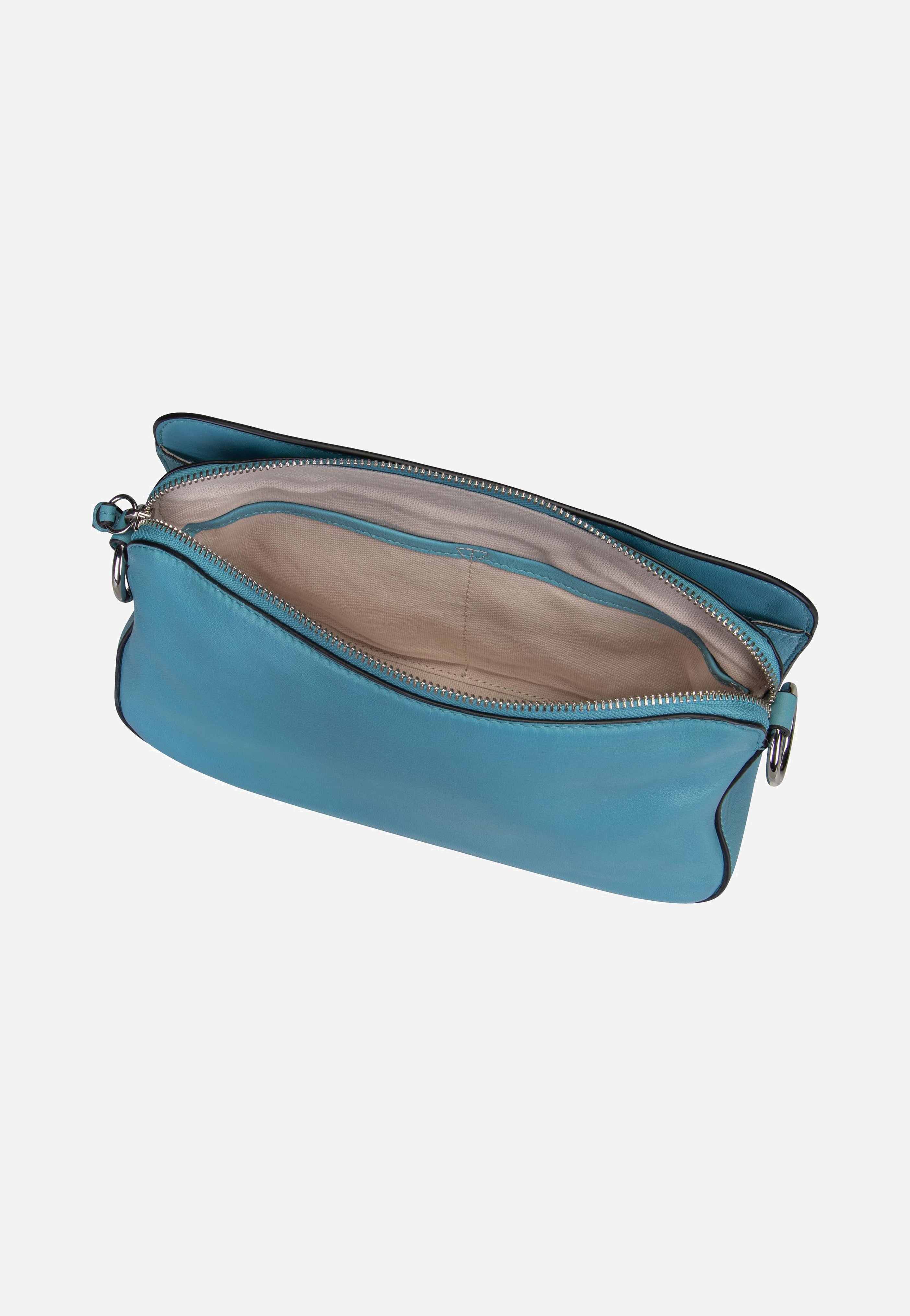 Liebeskind Berlin - Basic Clarice Crossbody M Petrol Blue - Crossbody Bag | Women-Image