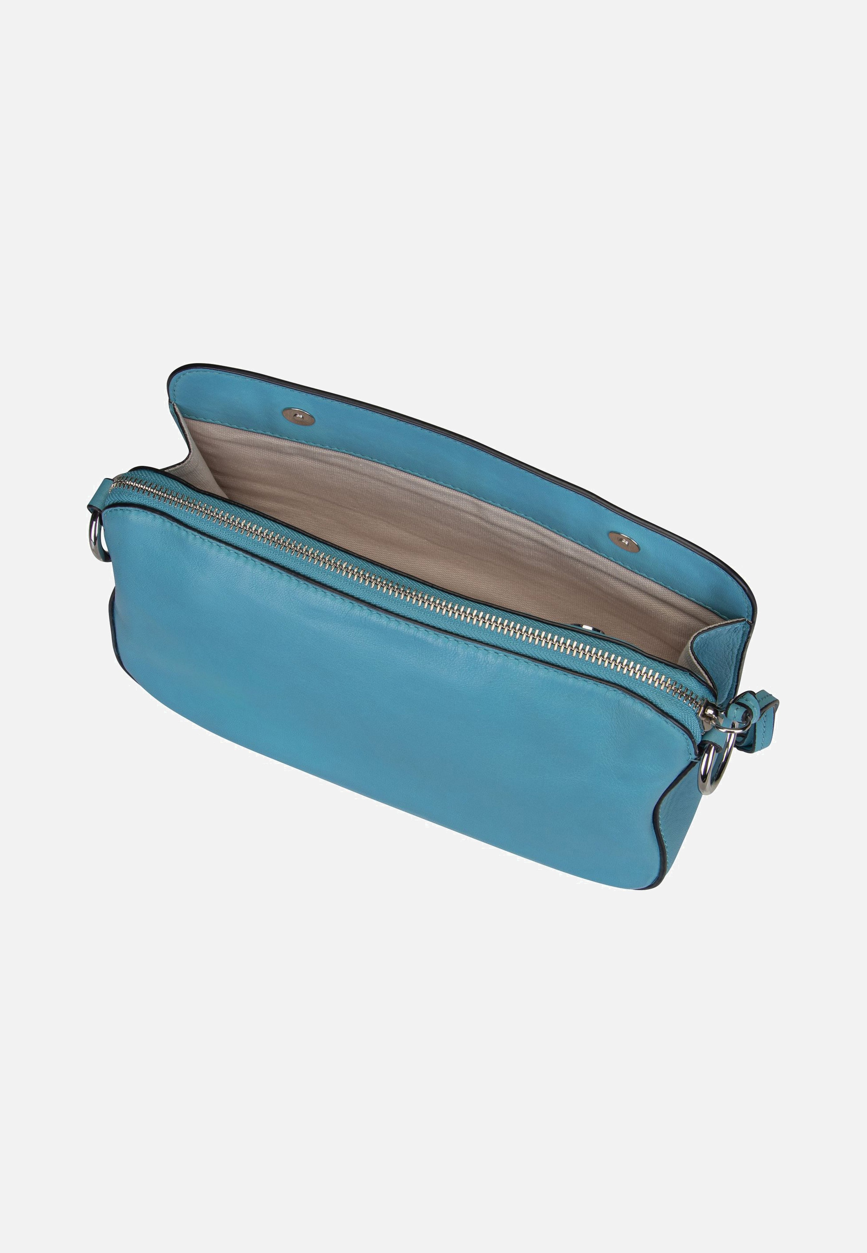 Liebeskind Berlin - Basic Clarice Crossbody M Petrol Blue - Crossbody Bag | Women-Image