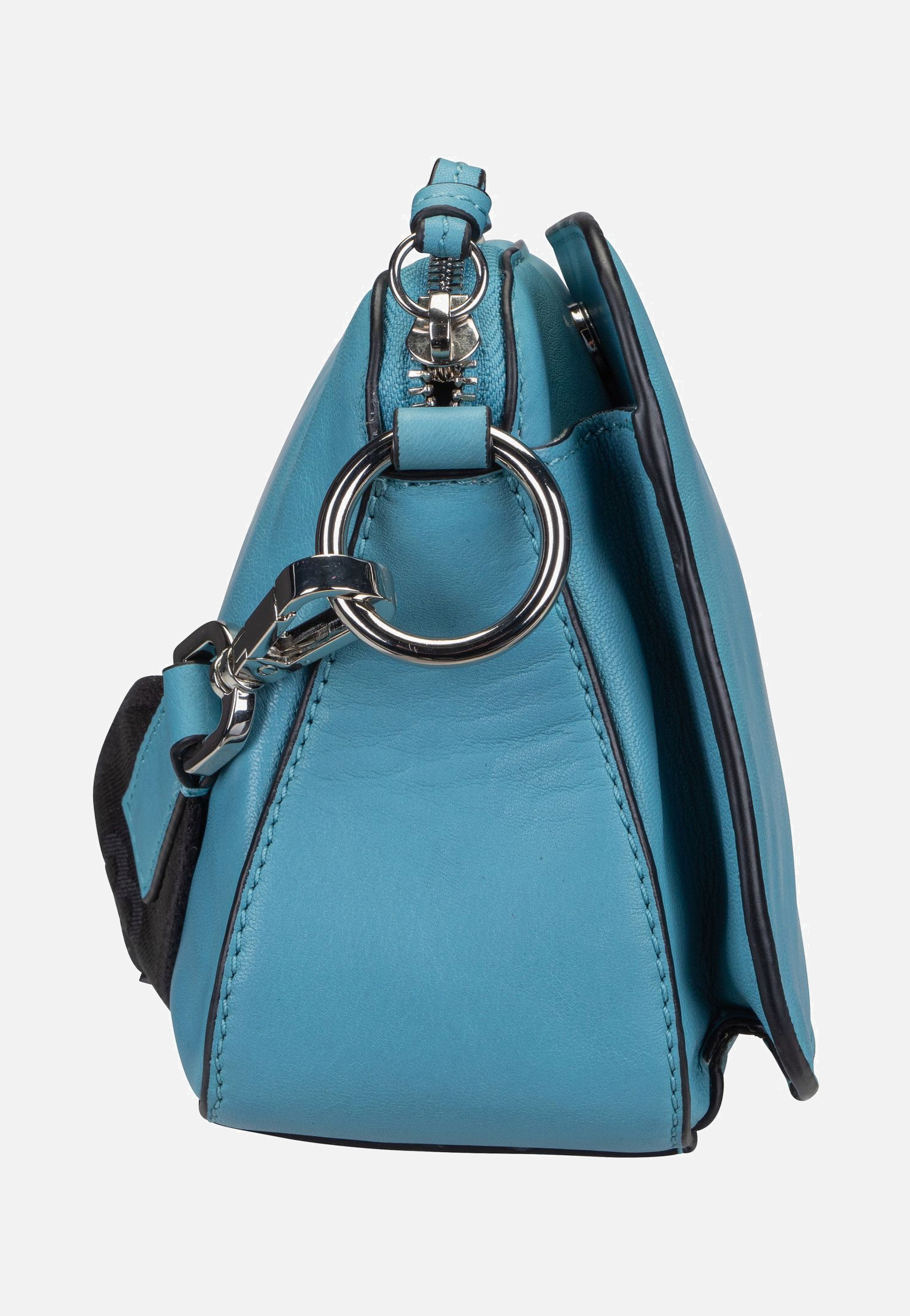 Liebeskind Berlin - Basic Clarice Crossbody M Petrol Blue - Crossbody Bag | Women-Image