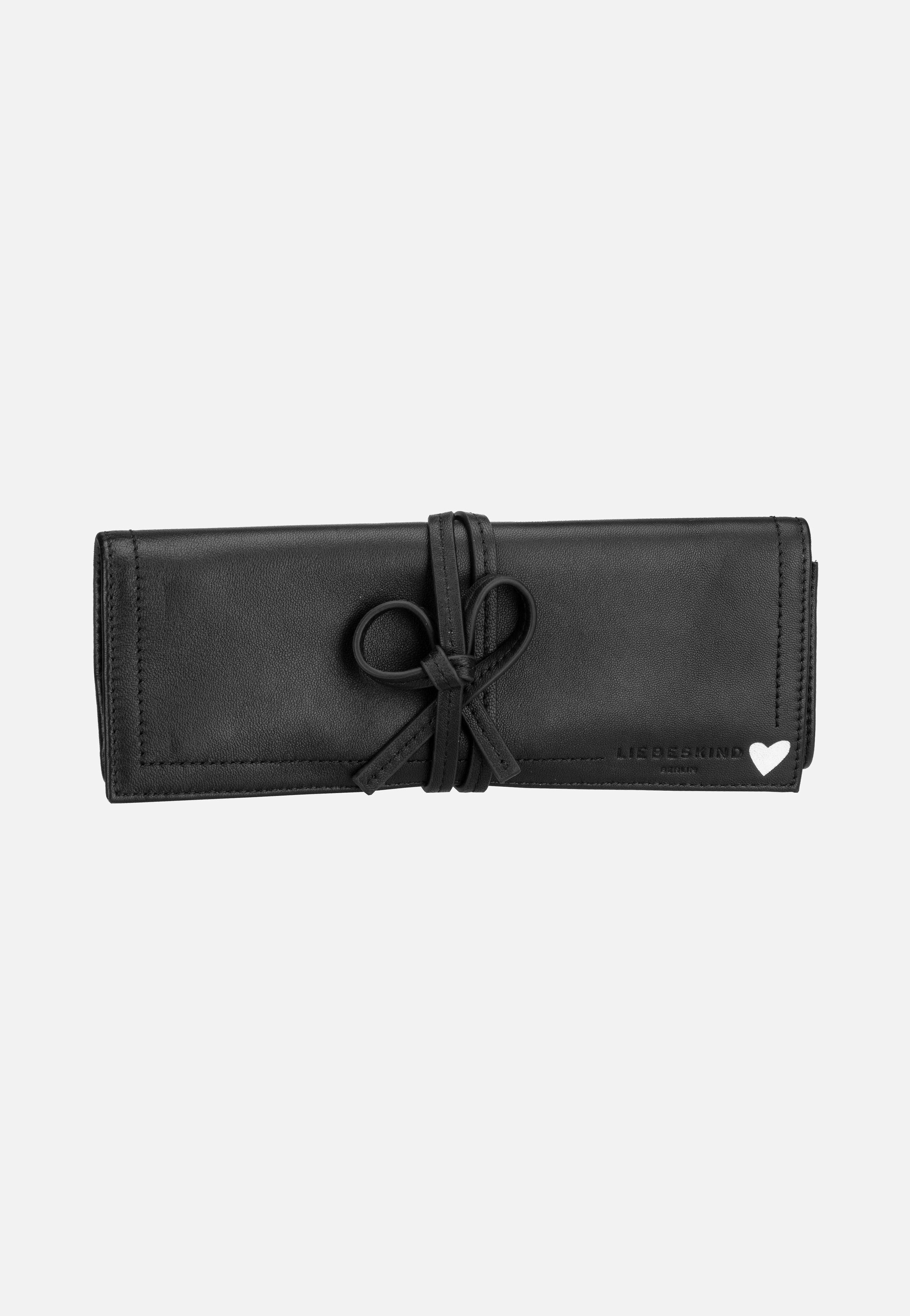 Liebeskind Berlin - Black Valentines Travel Jewellery Grey/Black - Cosmetic Bag | Women-Image