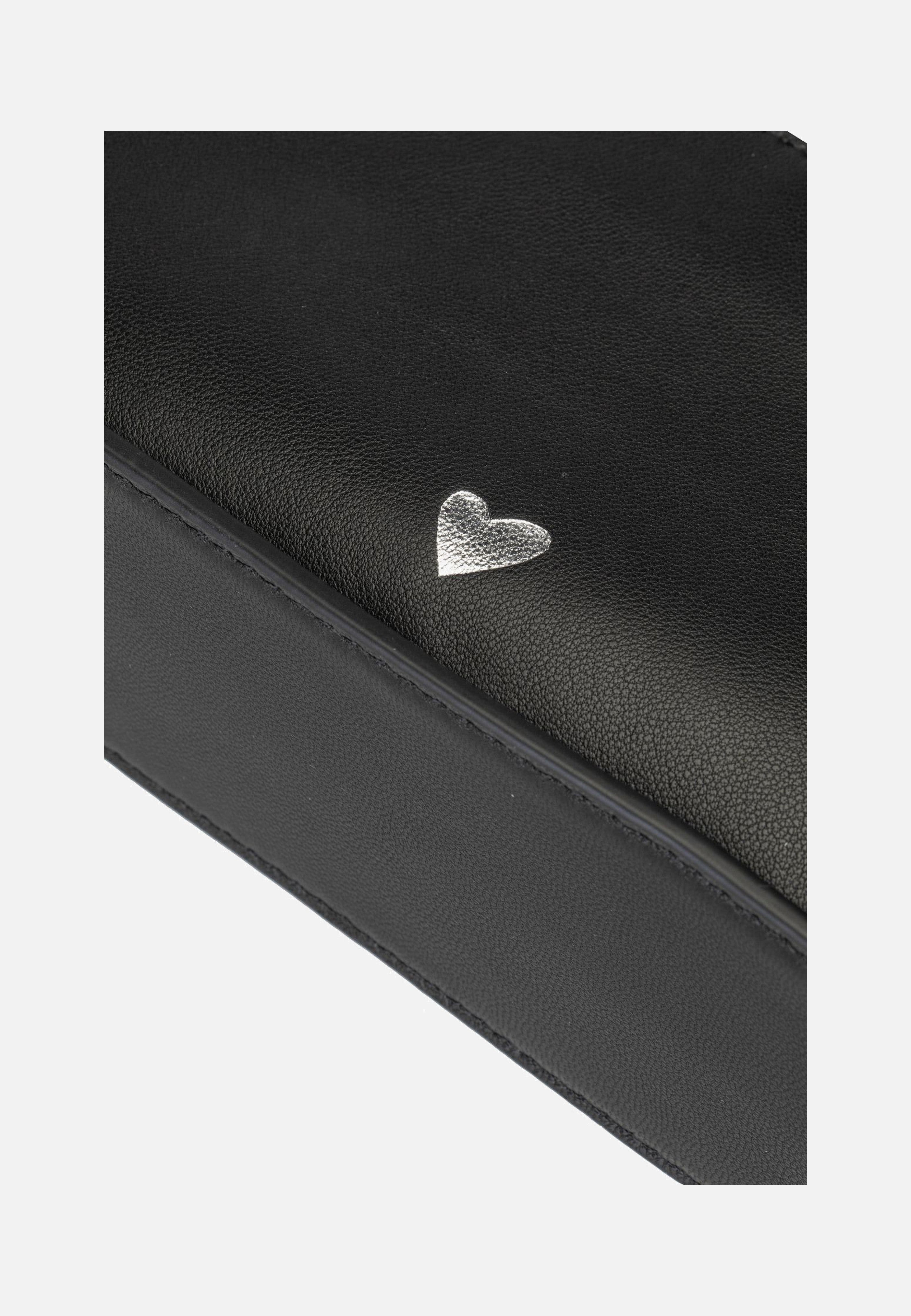 Liebeskind Berlin - Black Valentines Xbody XS Grey/Black - Handle Bag | Women-Image