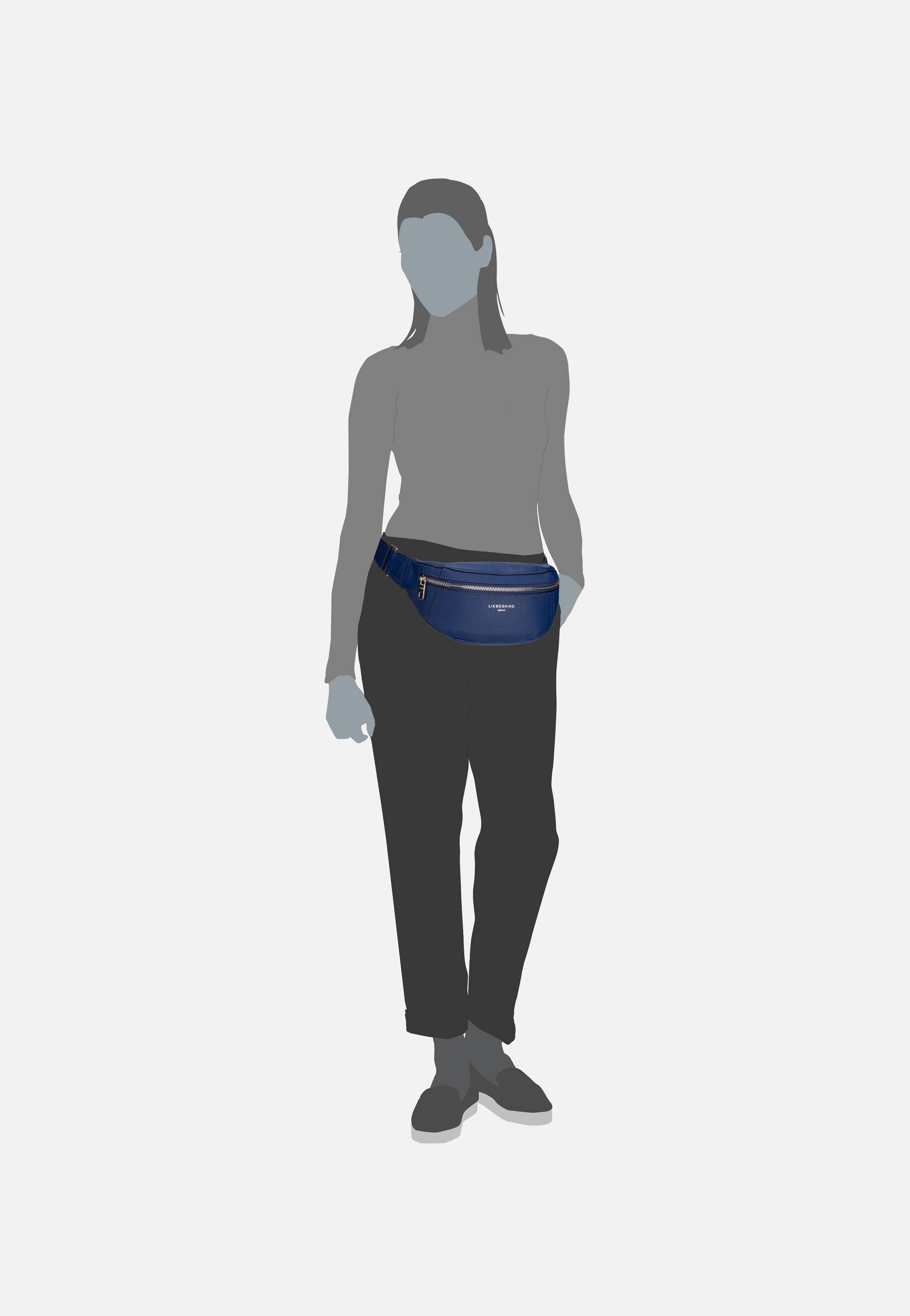 Liebeskind Berlin - Chudy 2152071 Berlin Blue - Fanny Pack | Women-Image