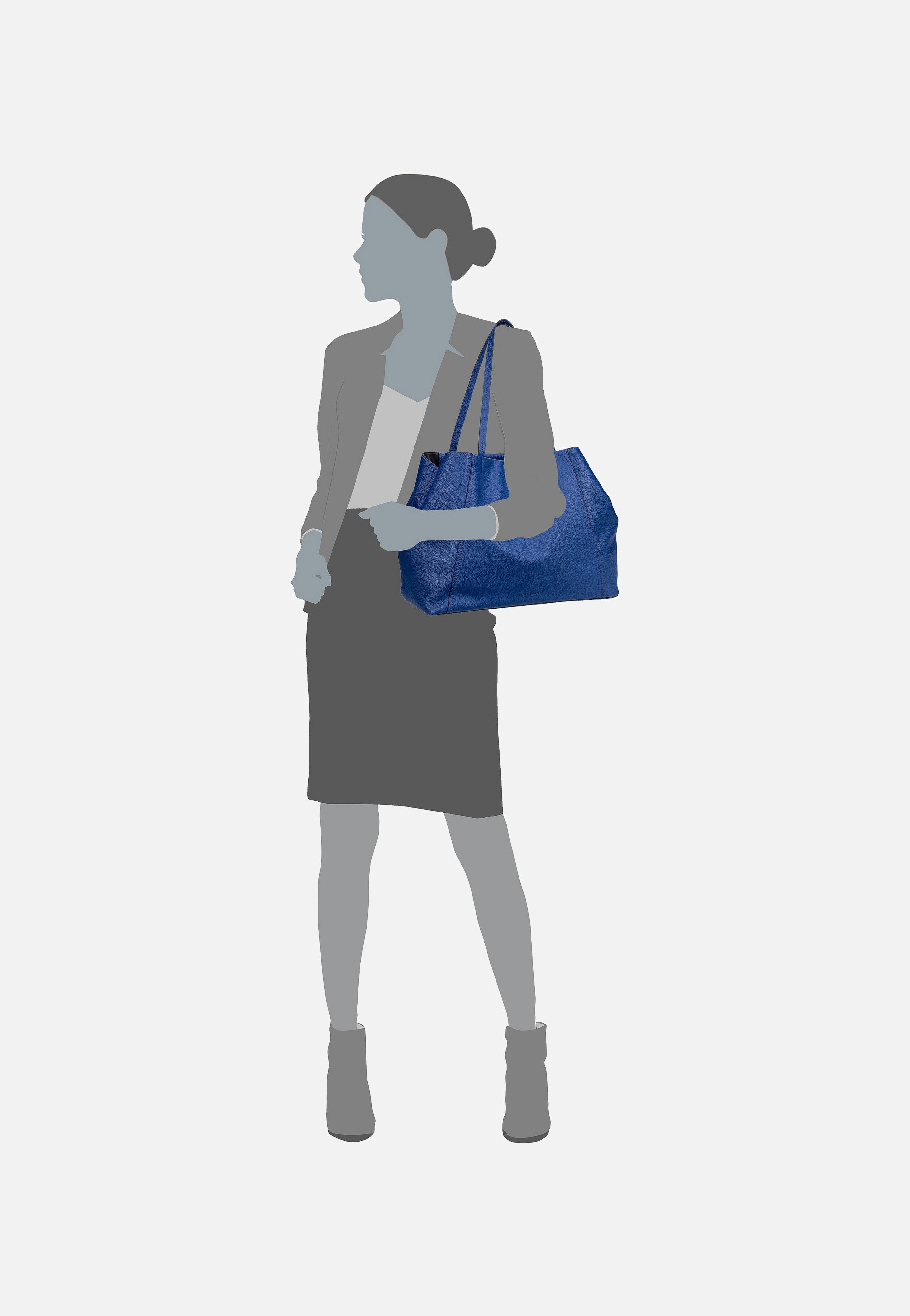Liebeskind Berlin - Chudy 2152079 Berlin Blue - Shopper | Women-Image