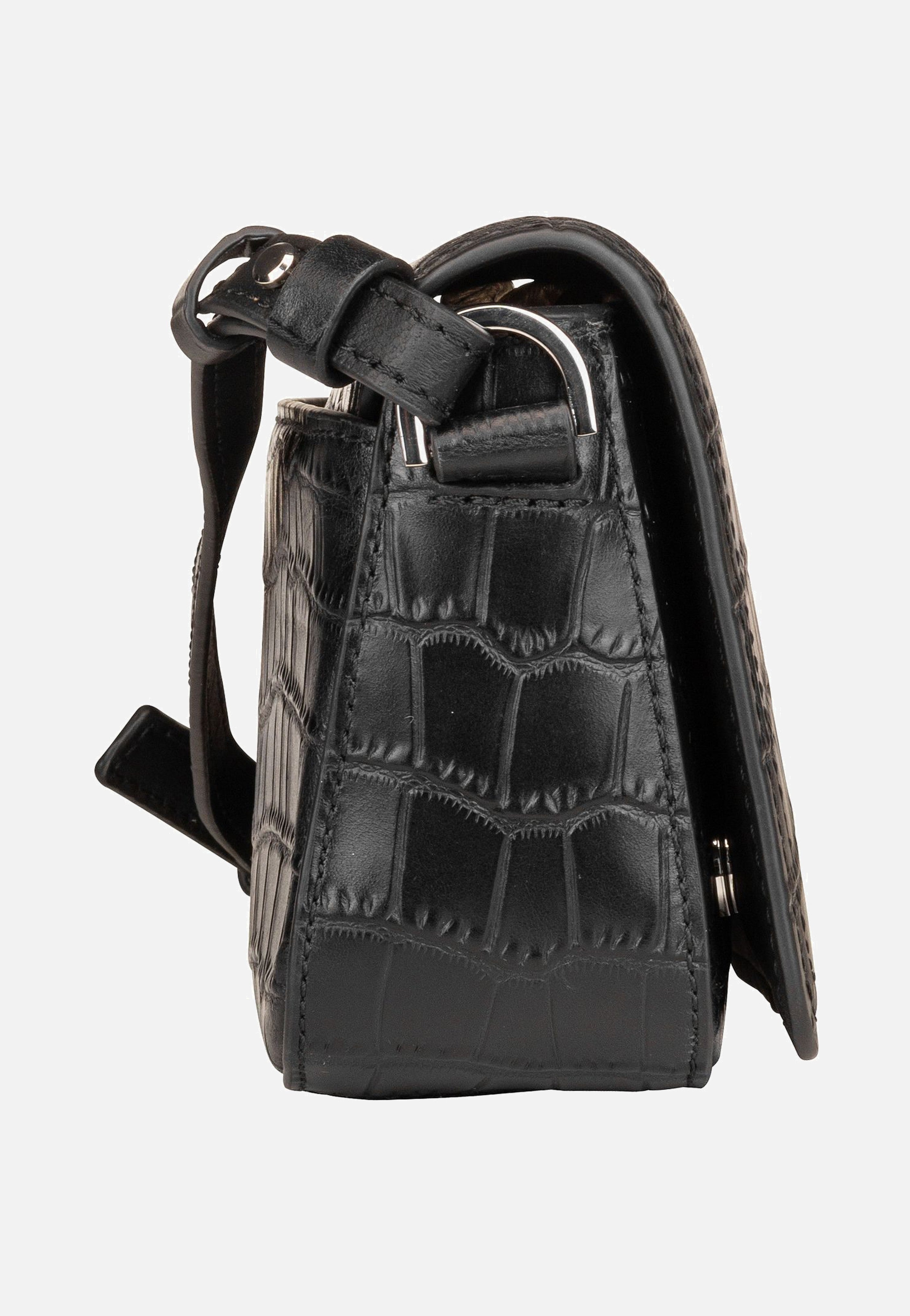 Liebeskind Berlin - Chudy New Croco 2152398 Black - Crossbody Bag | Women-Image