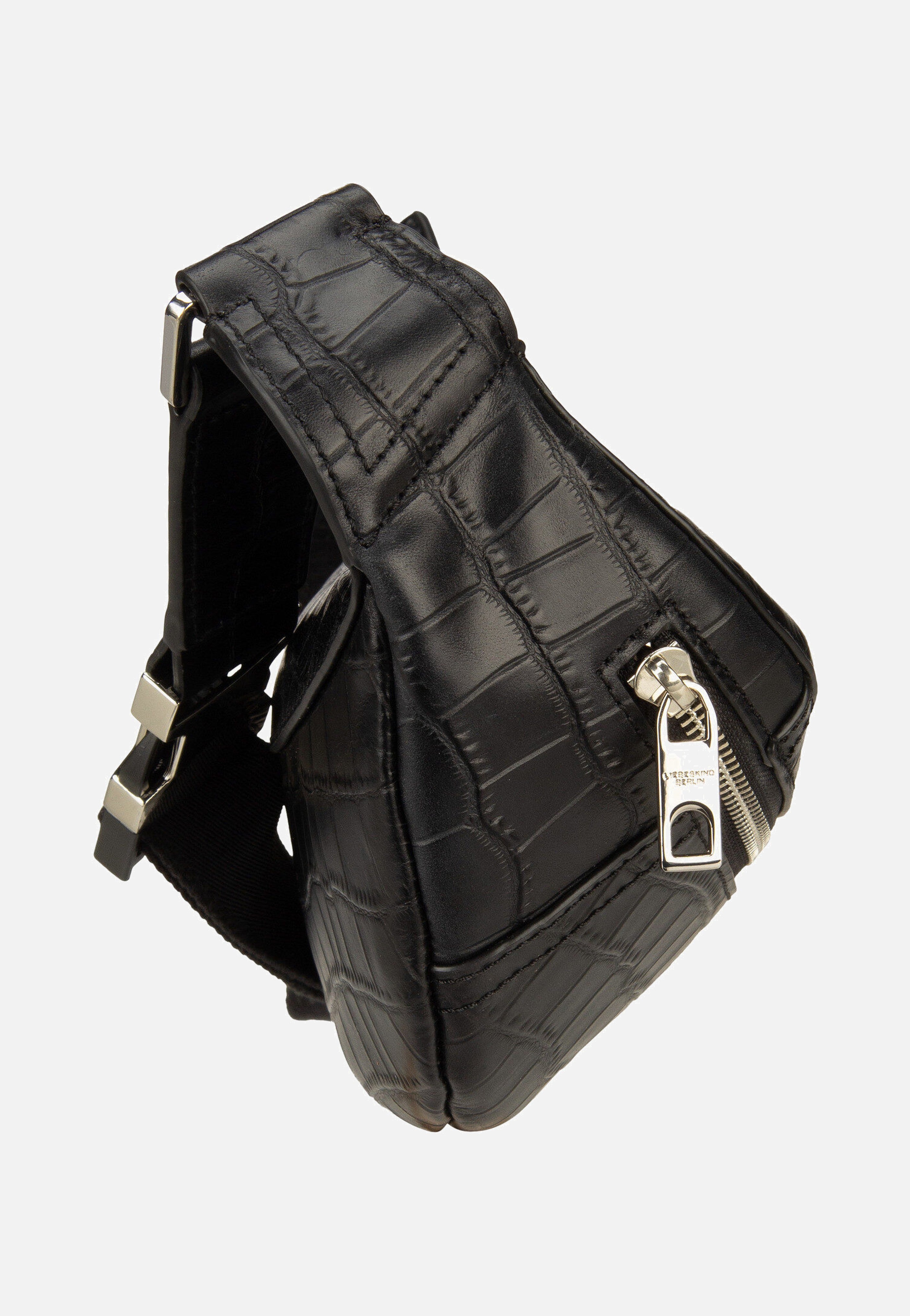Liebeskind Berlin - Chudy New Croco 2152401 Black - Fanny Pack | Women-Image