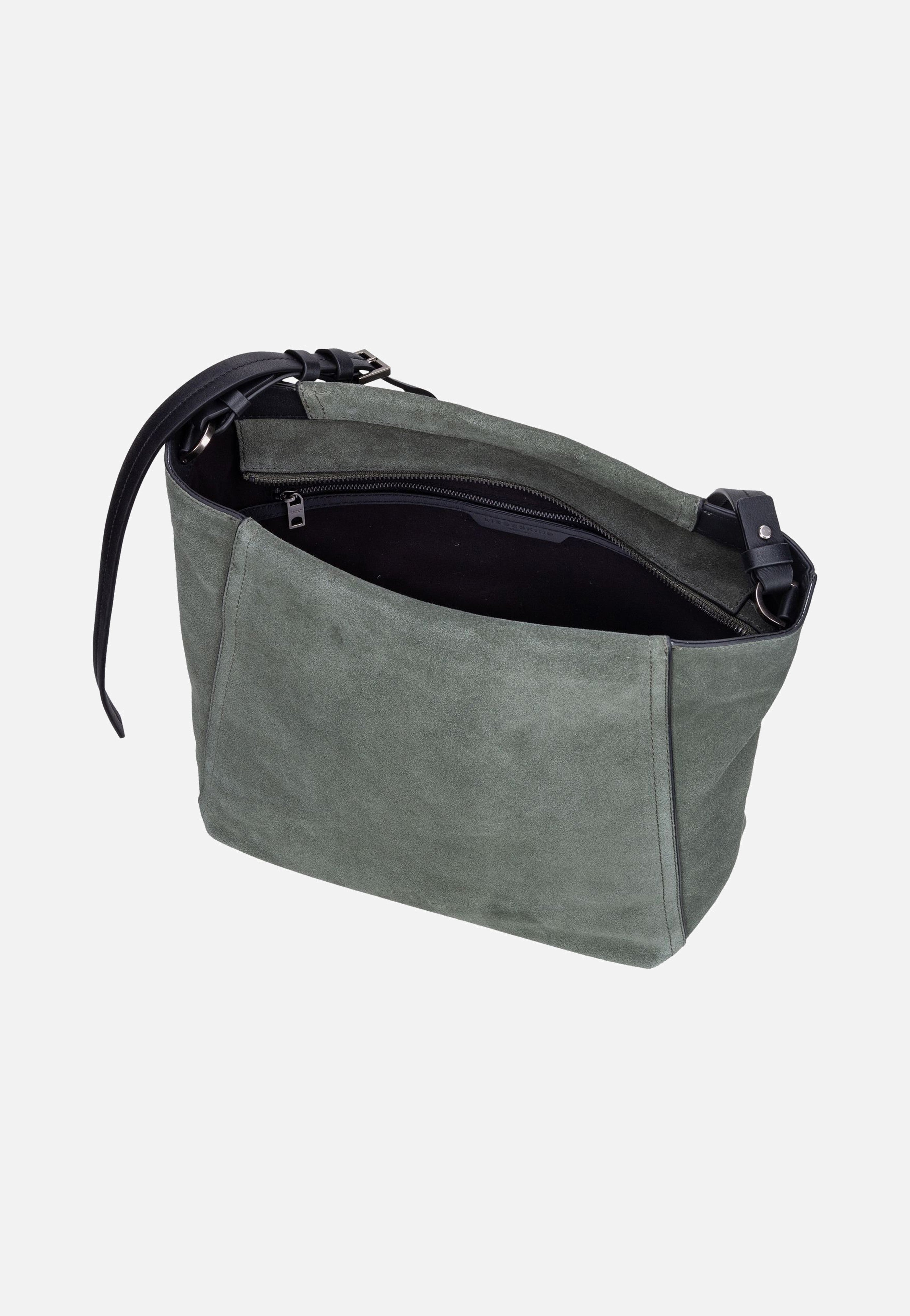 Liebeskind Berlin - Chudy Suede 2152411 Cypress Green - Hobo Bag | Women-Image