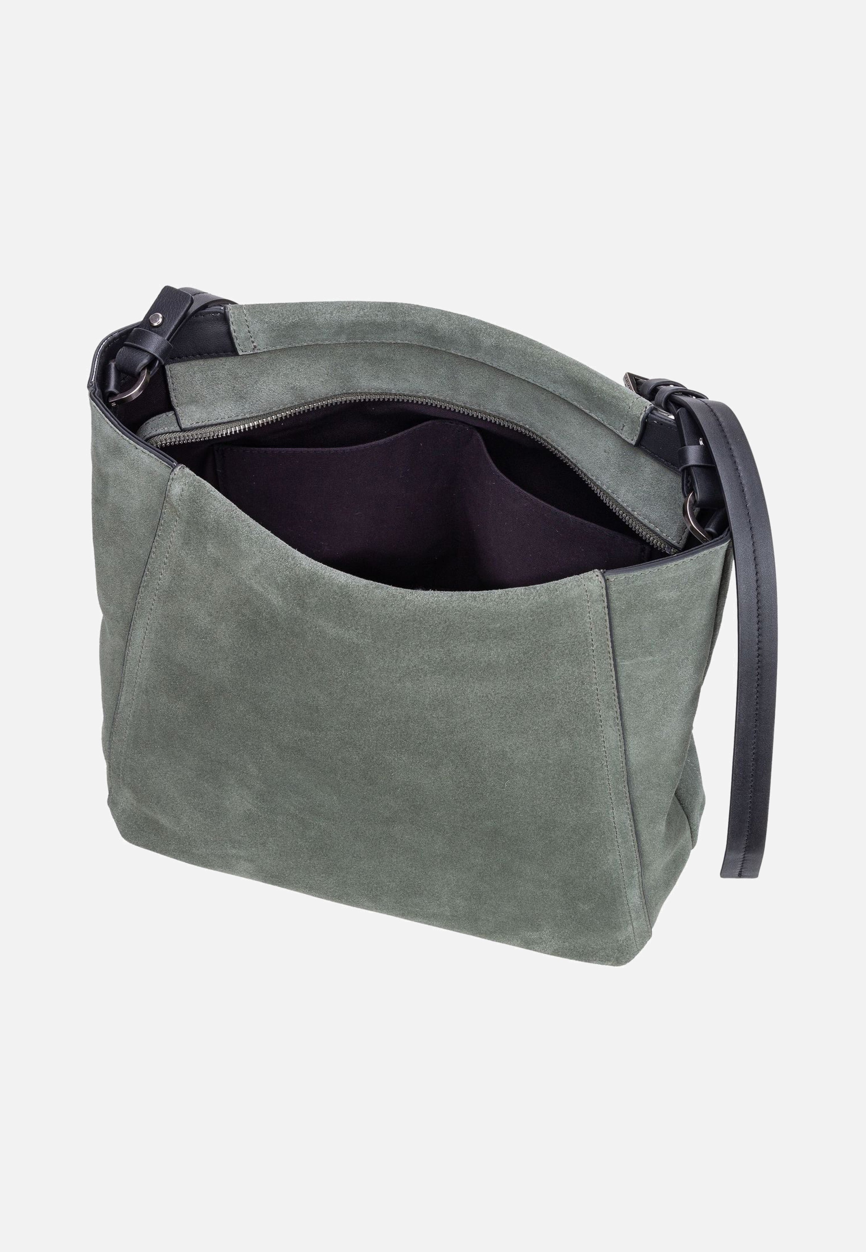 Liebeskind Berlin - Chudy Suede 2152411 Cypress Green - Hobo Bag | Women-Image