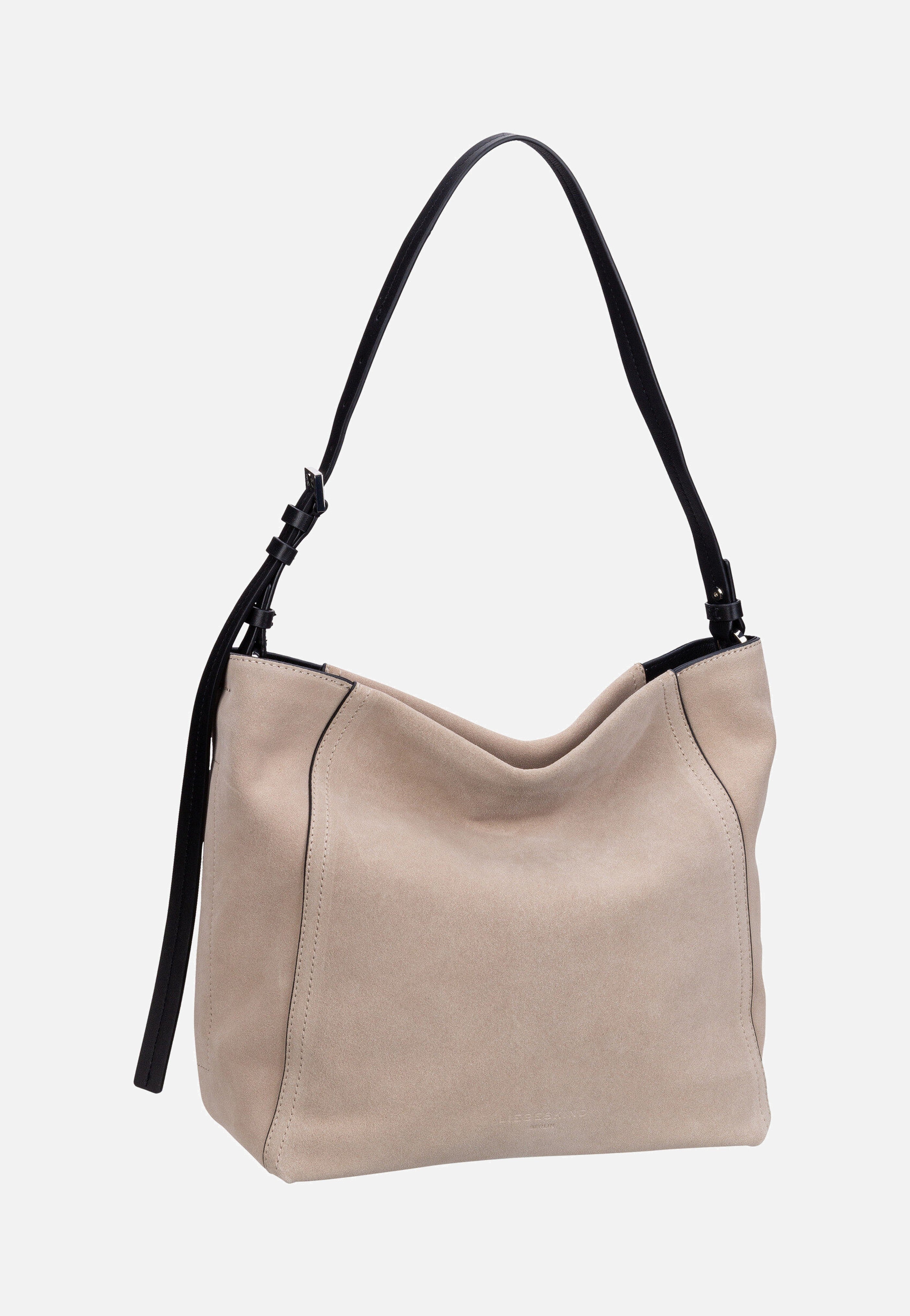 Liebeskind Berlin - Chudy Suede 2152411 Stone - Hobo Bag | Women-Image
