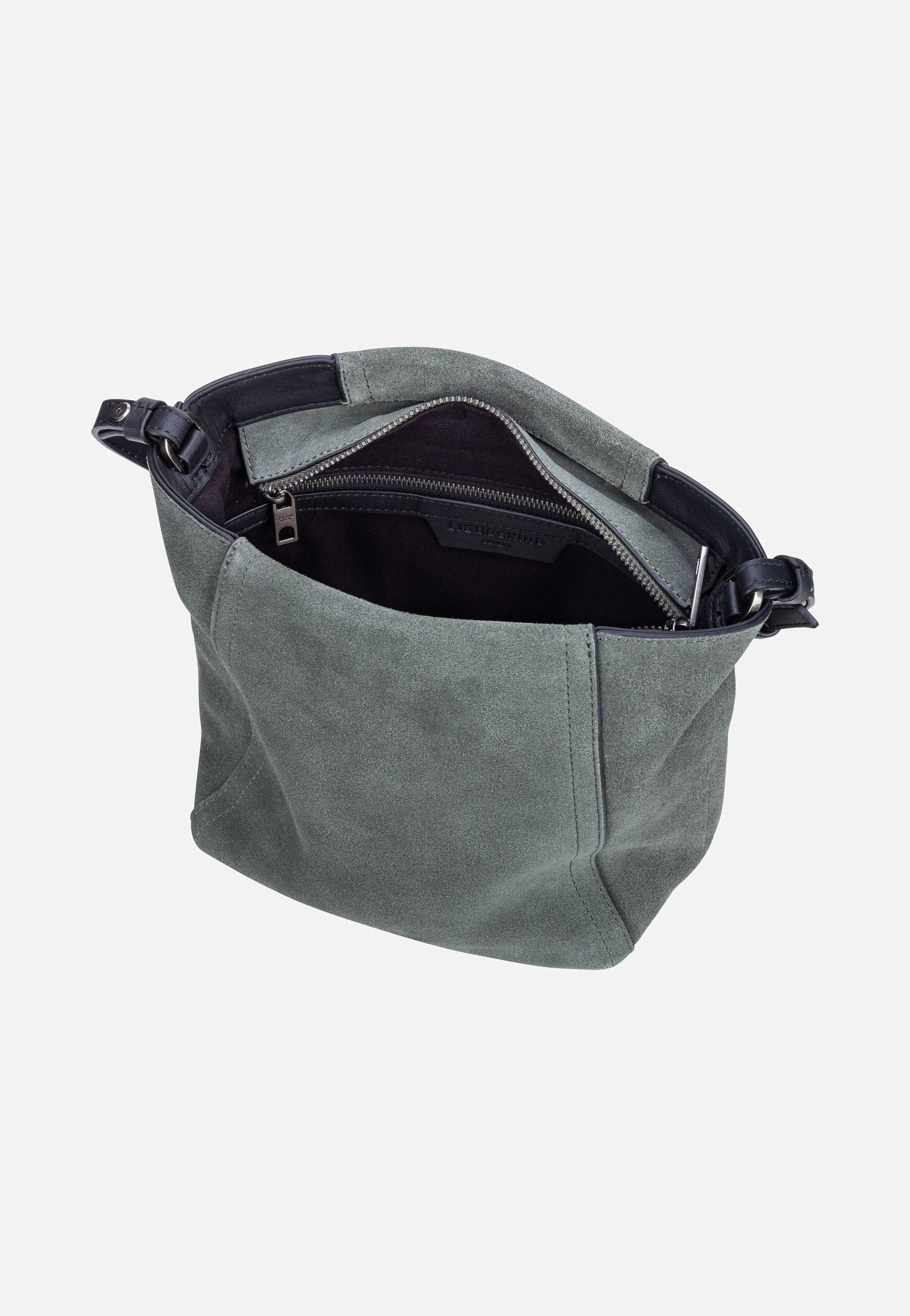 Liebeskind Berlin - Chudy Suede 2152412 Cypress Green - Pouch Bag | Women-Image