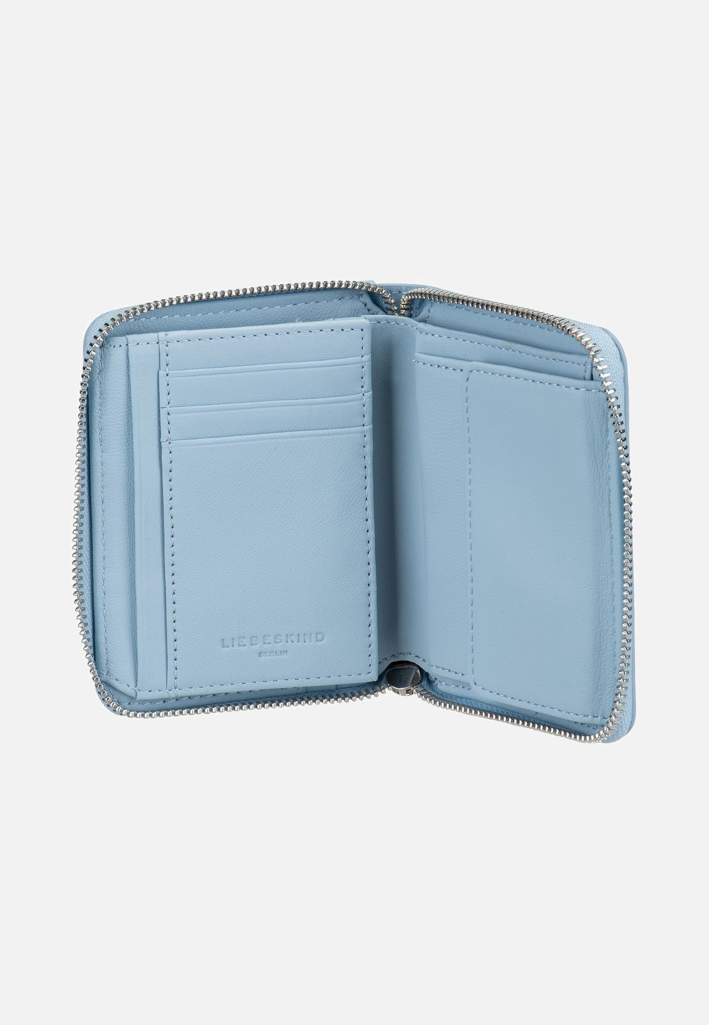Liebeskind Berlin - Conny M Soft Nappa Iceberg - Wallet | Women-Image