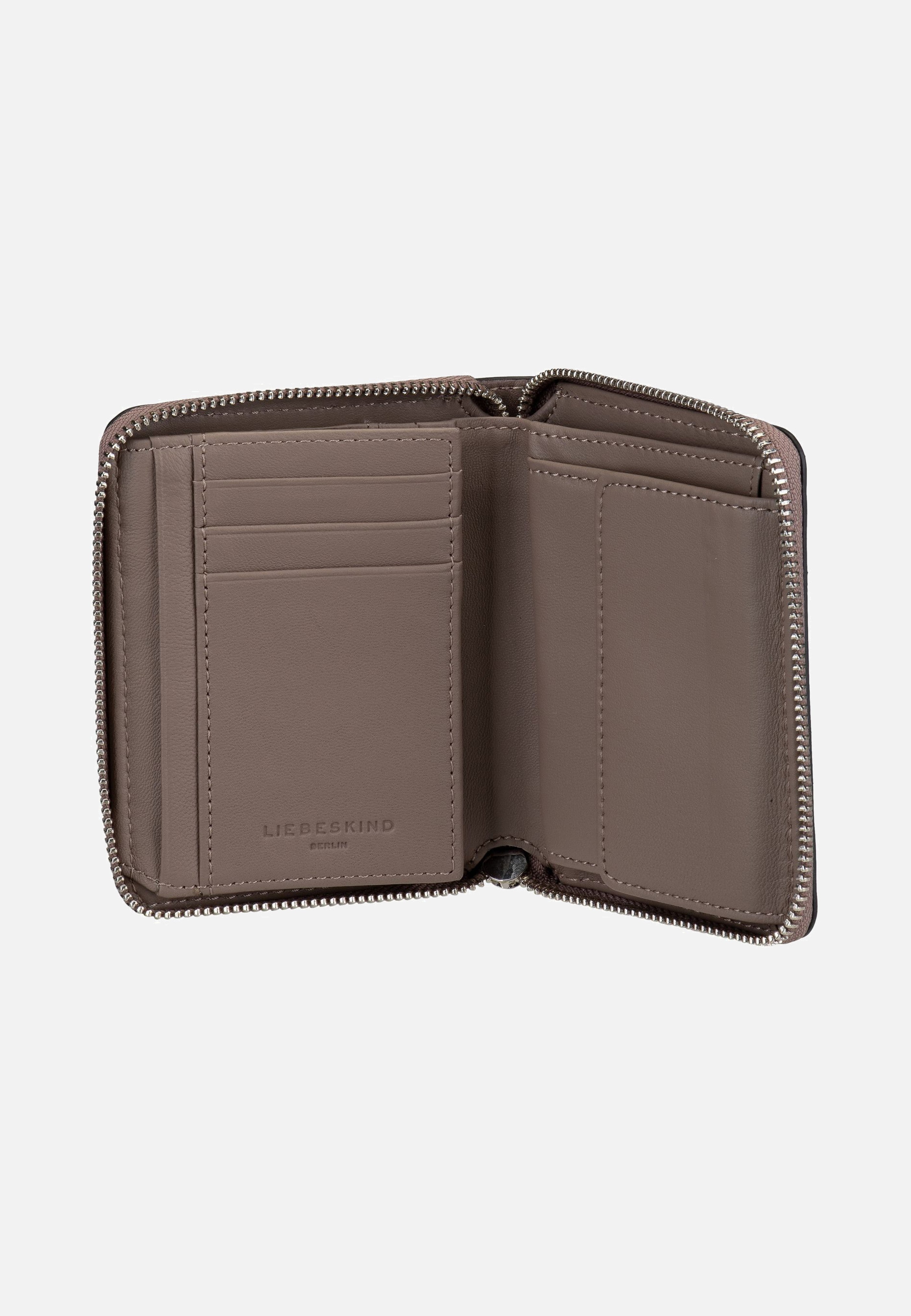 Liebeskind Berlin - Conny M Soft Nappa Neutral Gray - Wallet | Women-Image