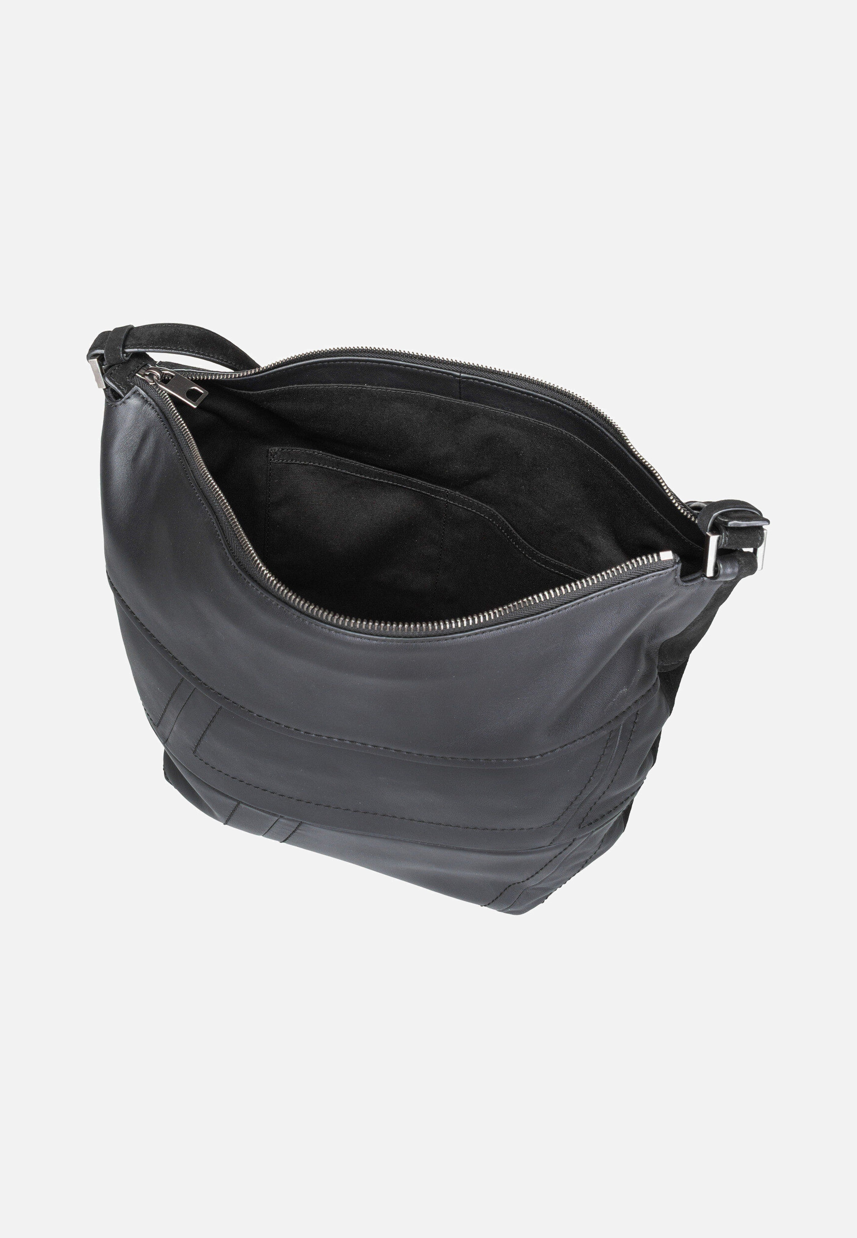 Liebeskind Berlin - Edda Suede 2155298 Black - Hobo Bag | Women-Image