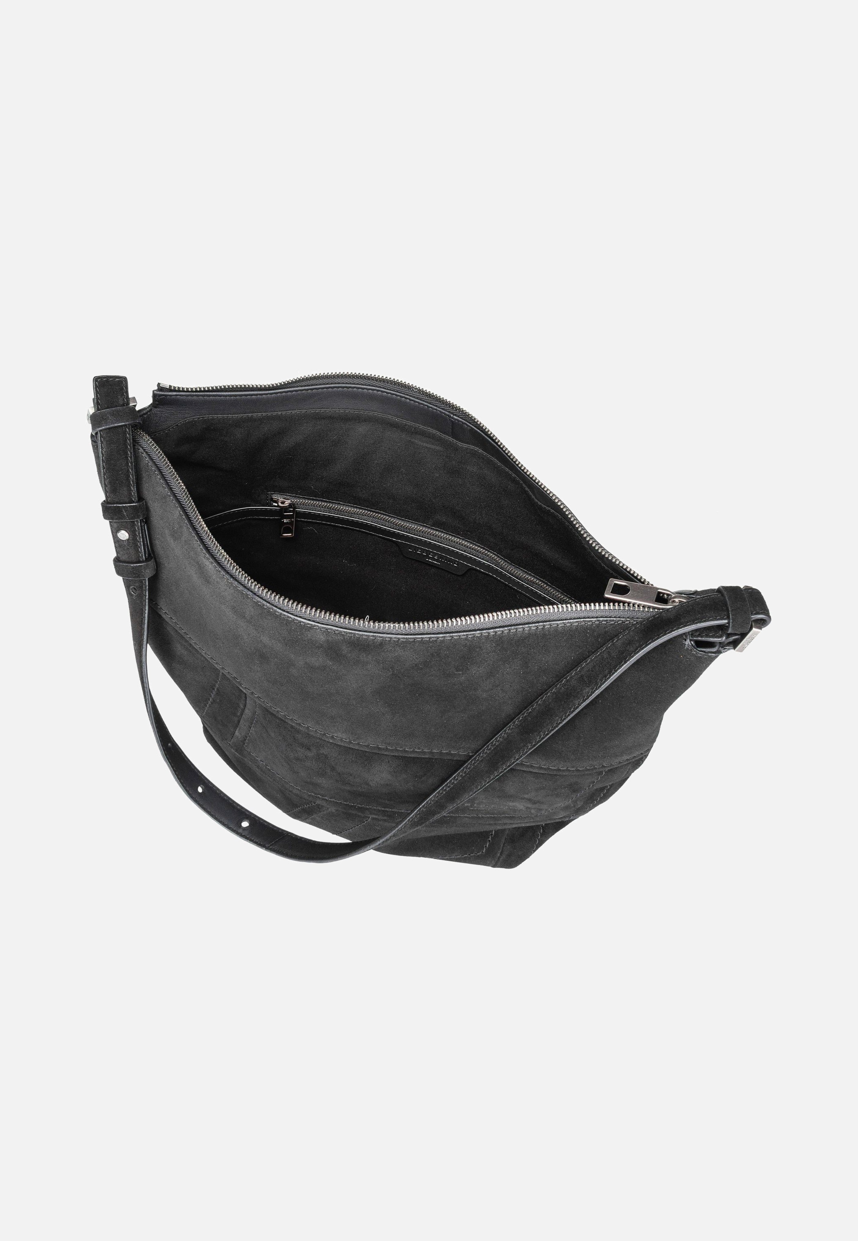 Liebeskind Berlin - Edda Suede 2155298 Black - Hobo Bag | Women-Image