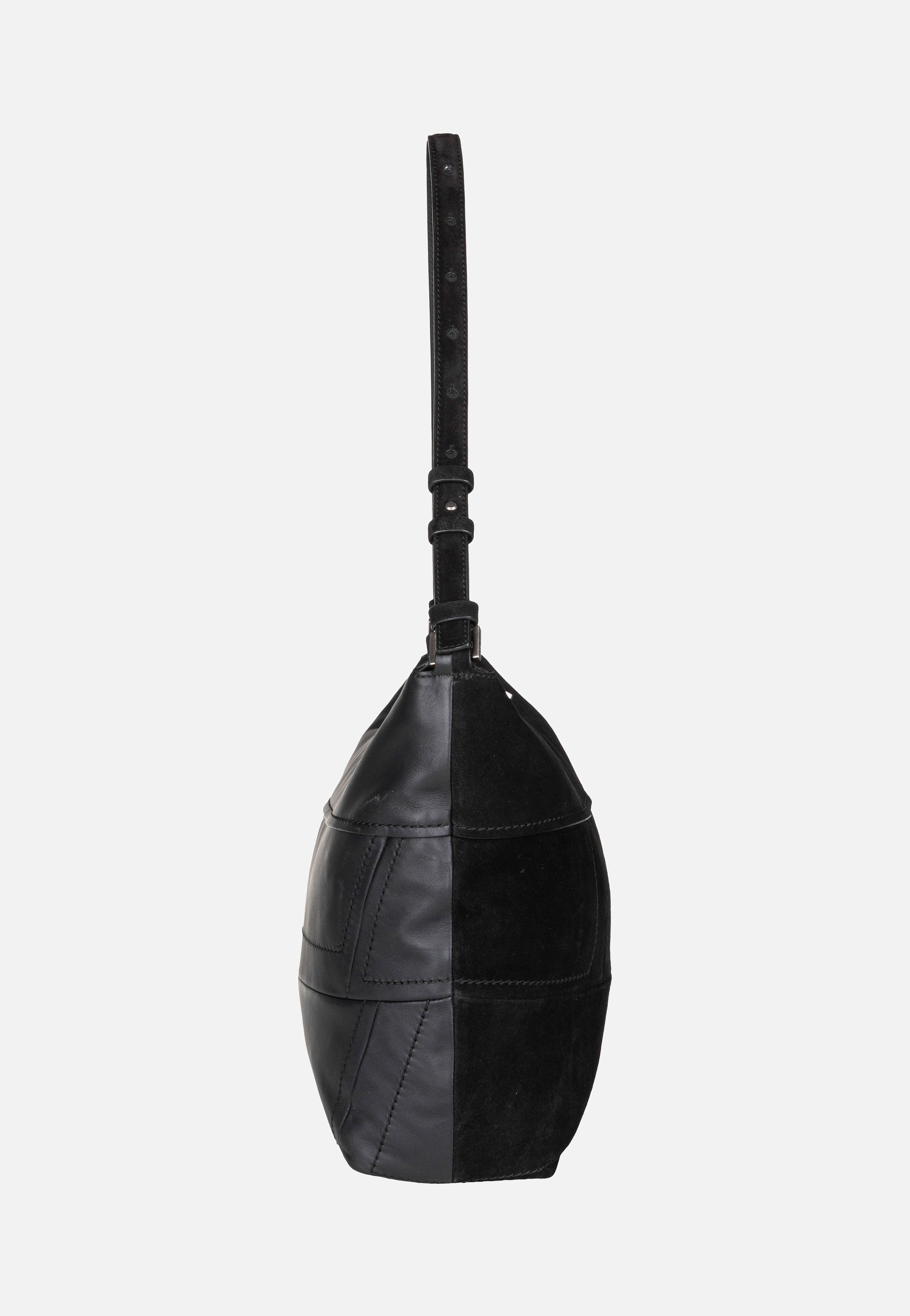 Liebeskind Berlin - Edda Suede 2155298 Black - Hobo Bag | Women-Image