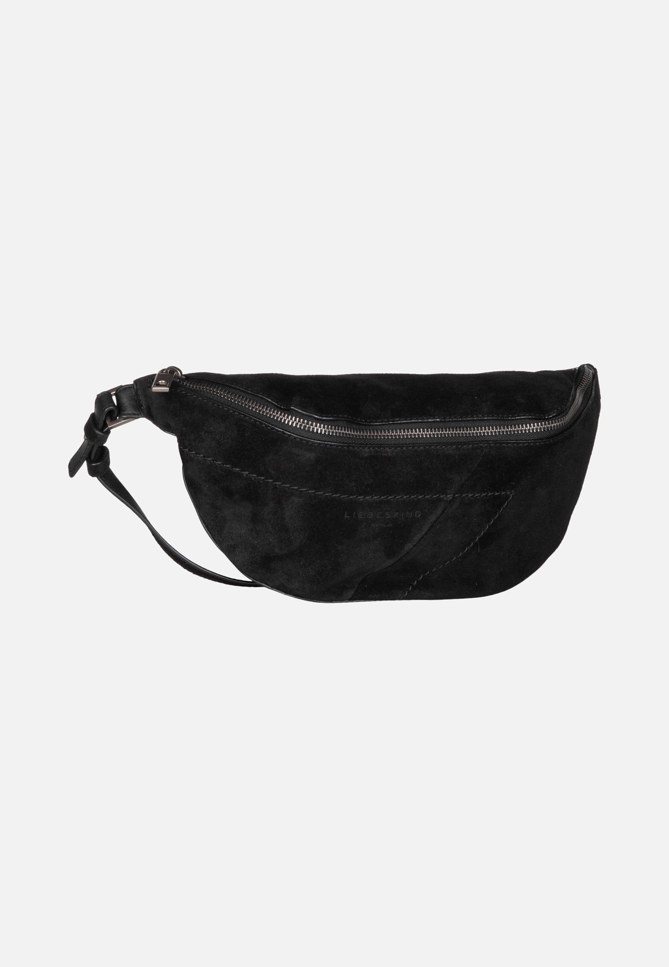 Liebeskind Berlin Edda Suede 2155300 Black Sling Bag