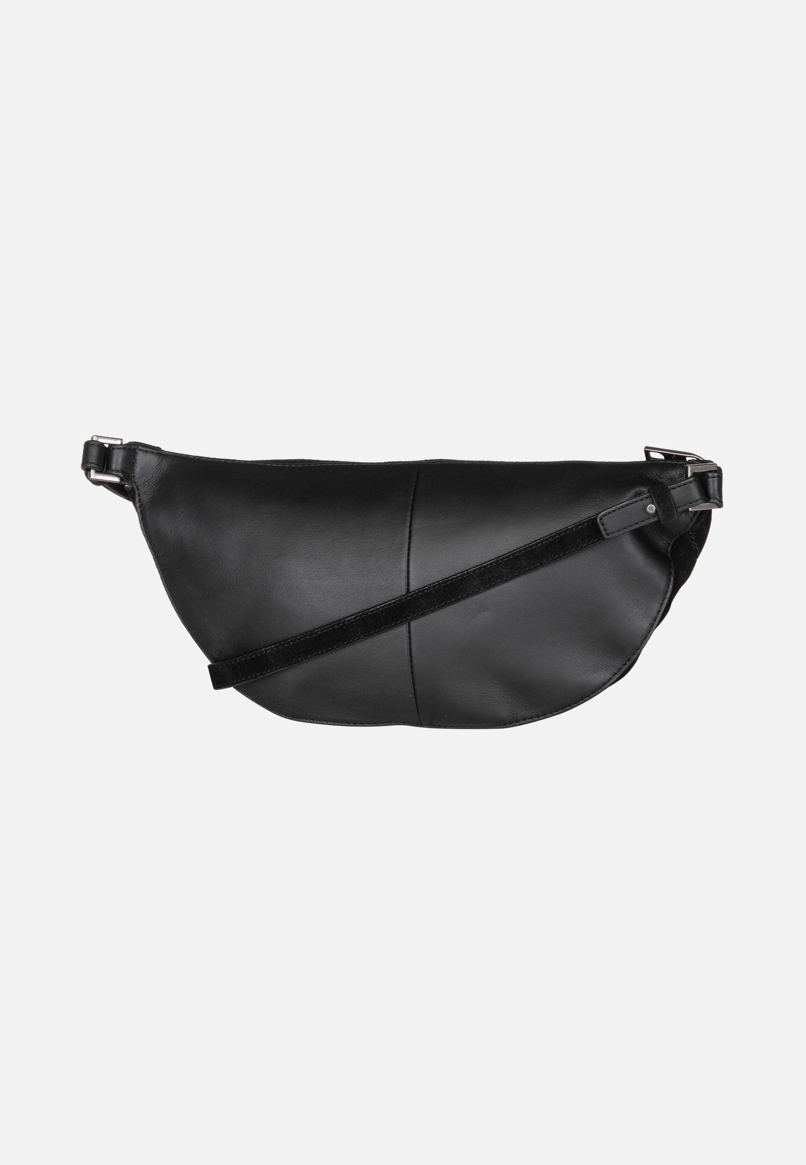 Liebeskind Berlin Edda Suede 2155300 Black Sling Bag