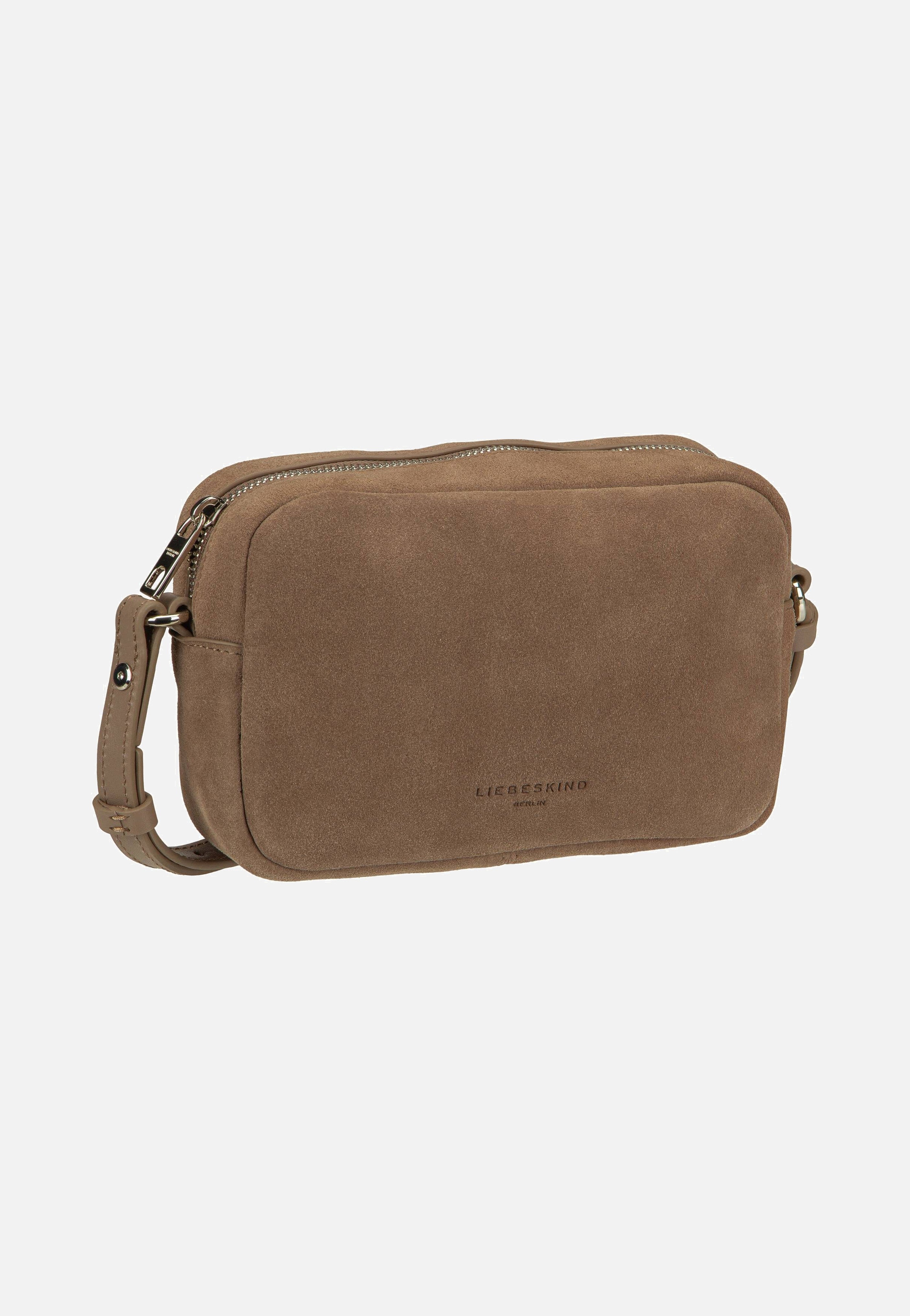 Liebeskind Berlin - Ella Camera S Suede Neutral Gray - Crossbody Bag | Women-Image