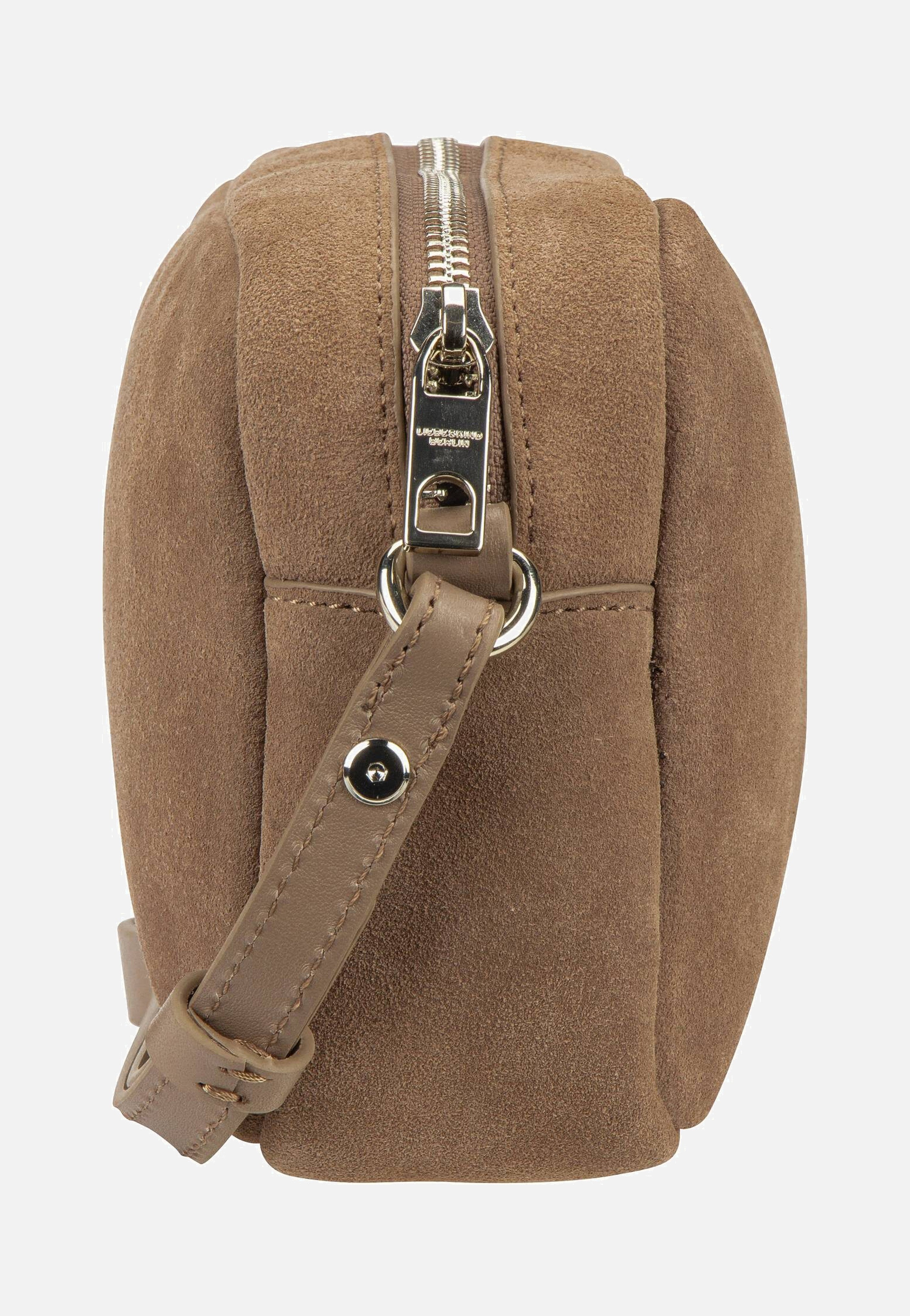 Liebeskind Berlin - Ella Camera S Suede Neutral Gray - Crossbody Bag | Women-Image