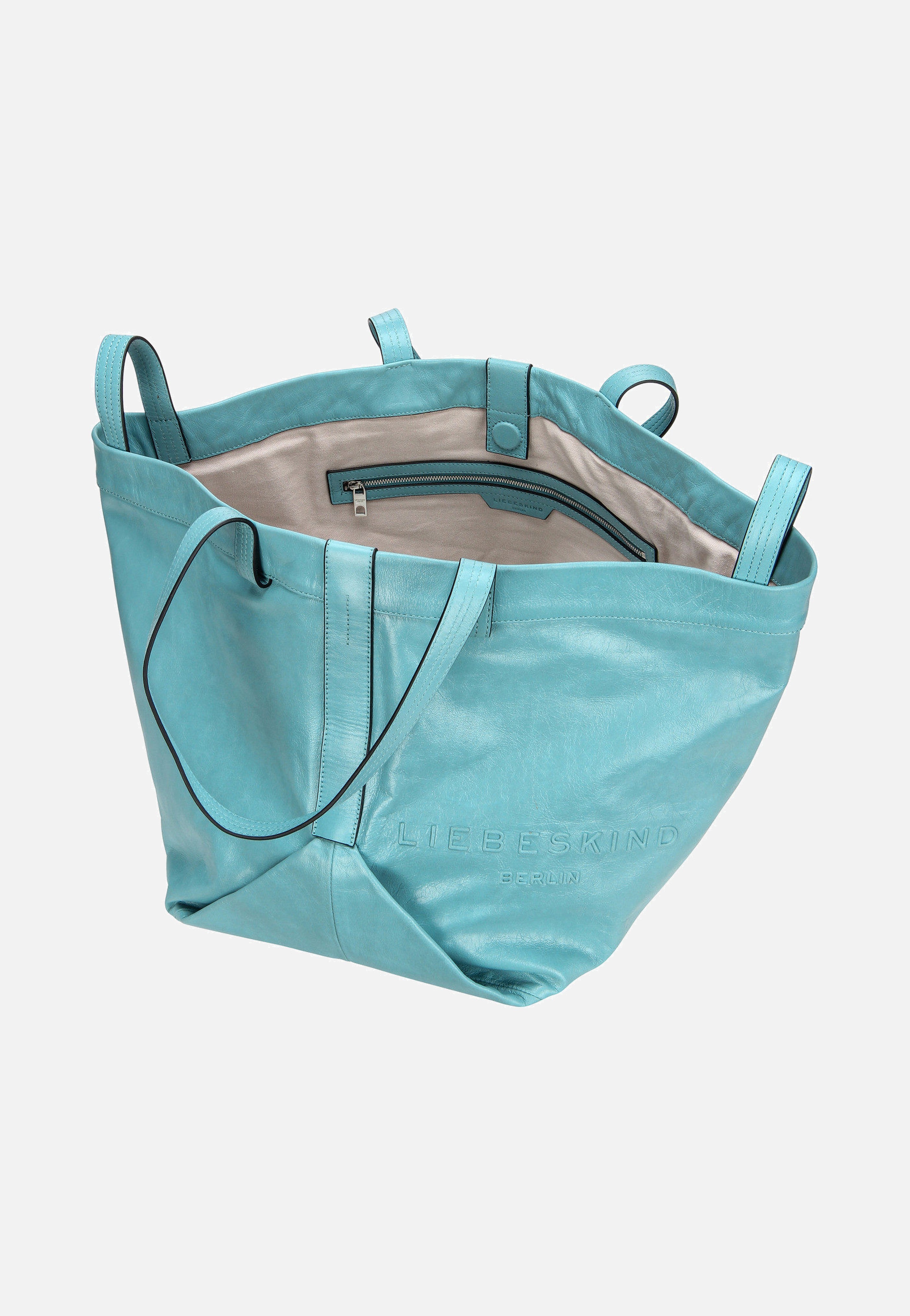 Liebeskind Berlin - Elvira 2144218 Petrol Blue - Shopper | Women-Image