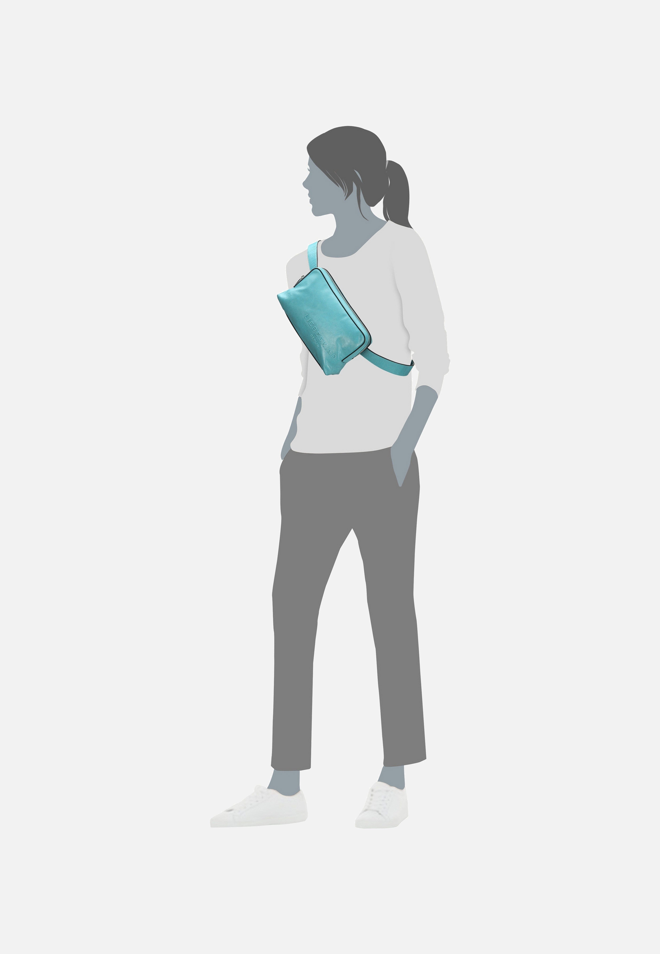 Liebeskind Berlin - Elvira 2145450 Petrol Blue - Sling Bag | Women-Image