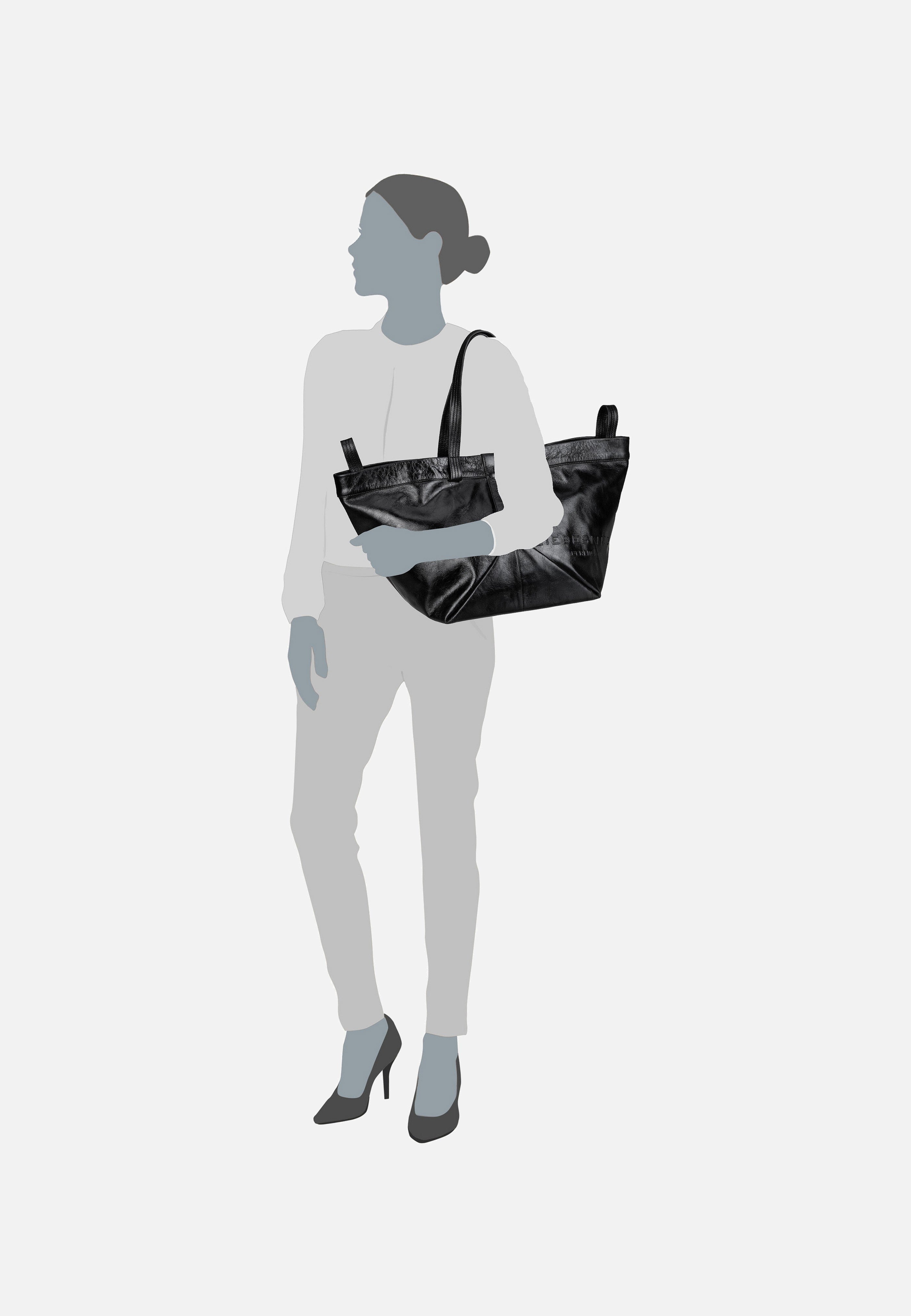 Liebeskind Berlin - Elvira 2158476 Black - Shopper | Women-Image