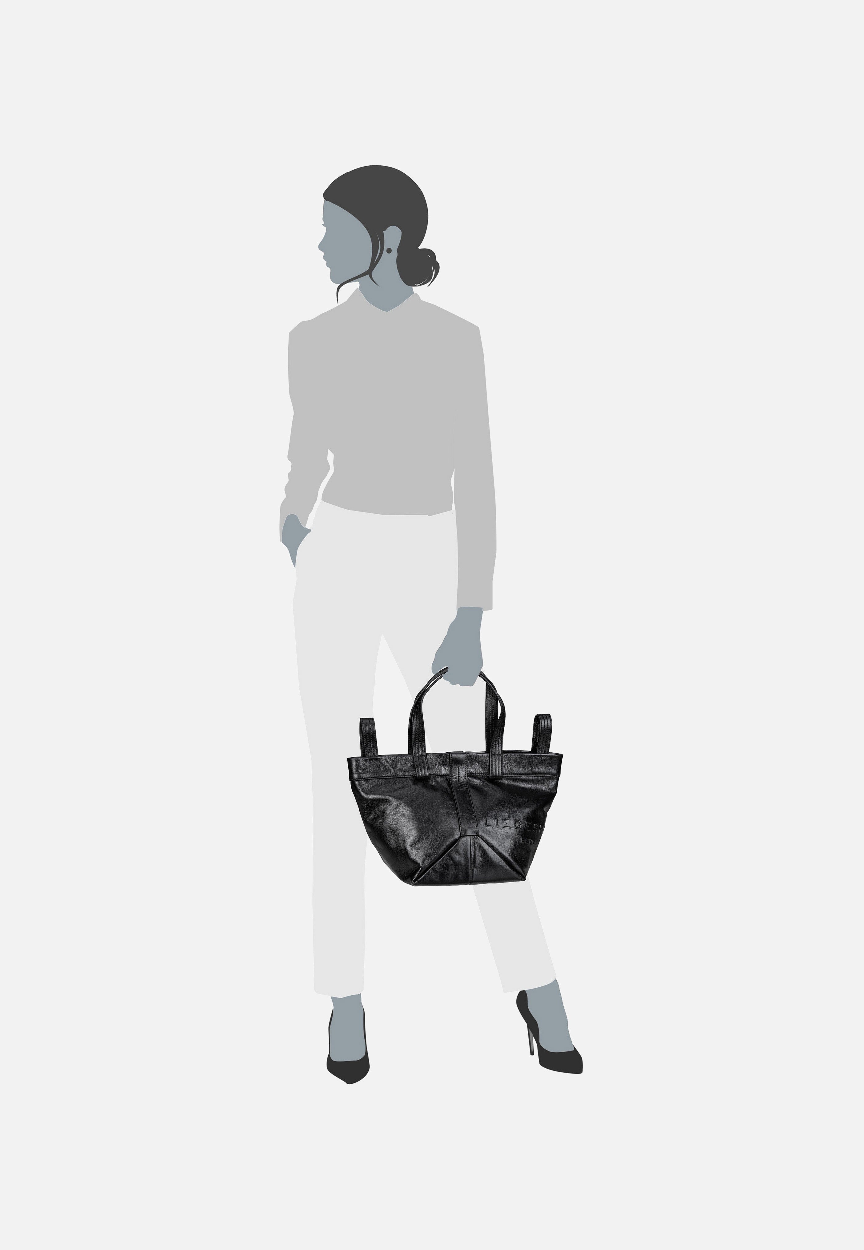 Liebeskind Berlin - Elvira 2158480 Black - Tote Bag | Women-Image