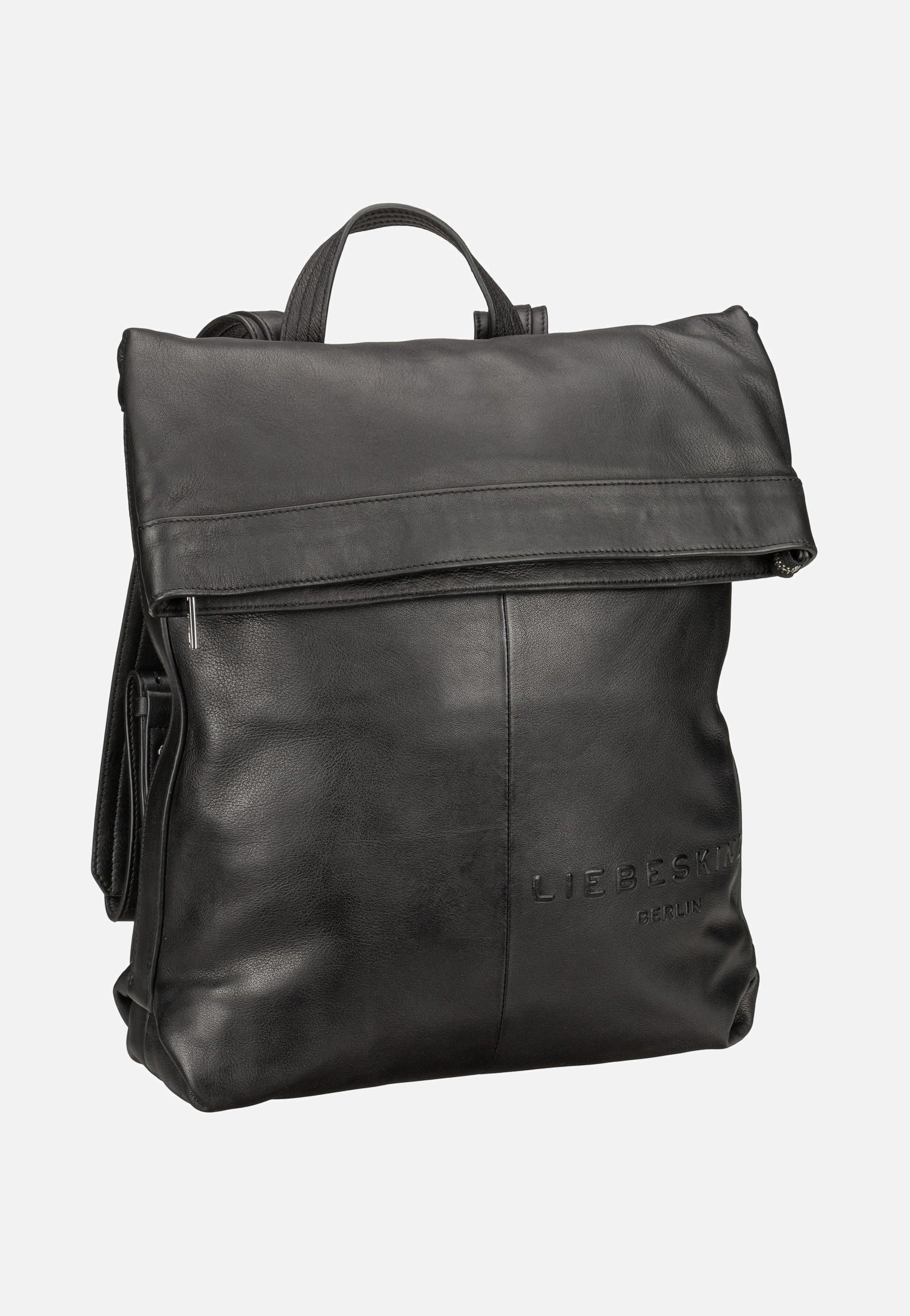 Liebeskind Berlin - Elvira BP L Sheep Natural Black - Backpack | Women-Image