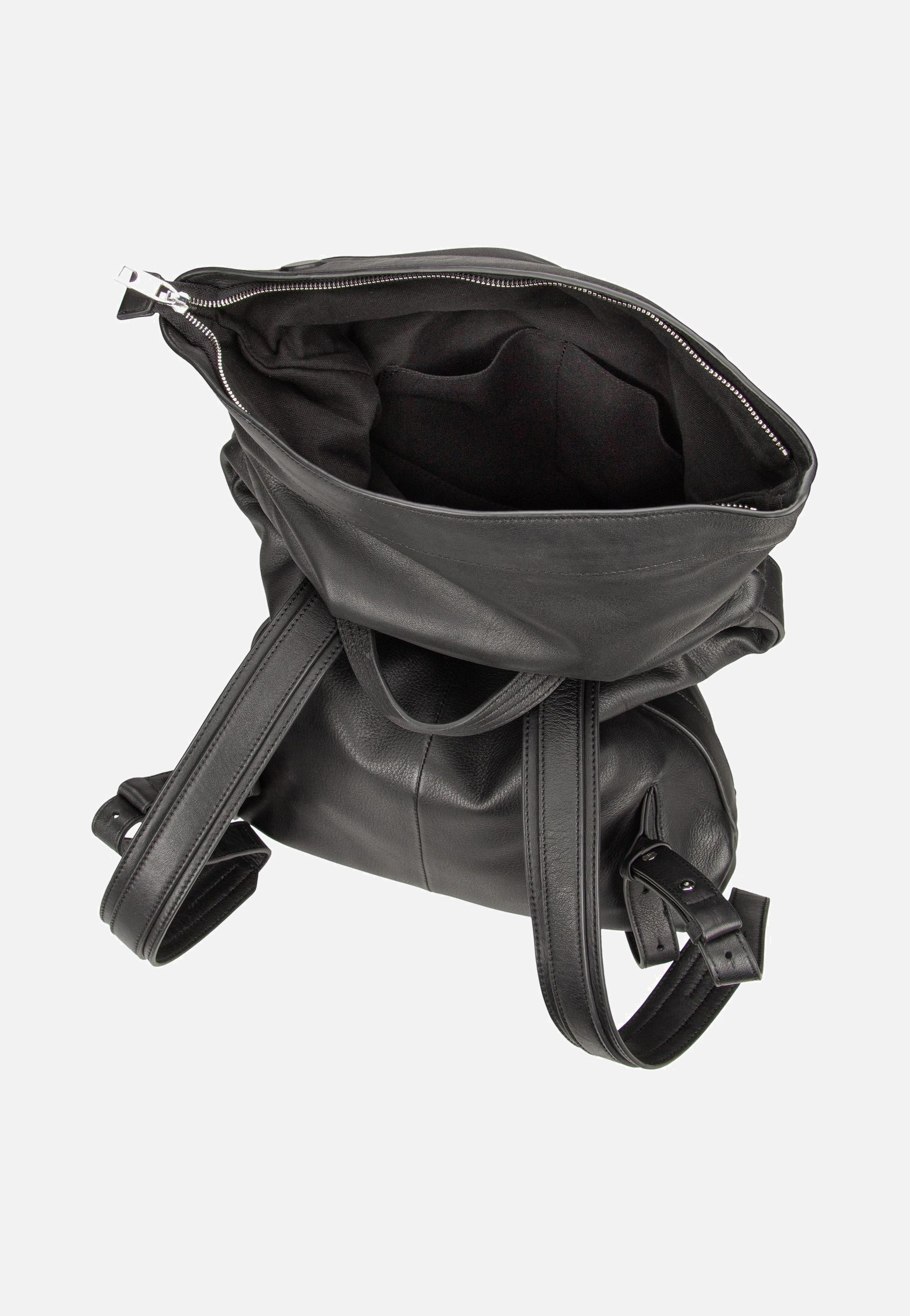 Liebeskind Berlin - Elvira BP L Sheep Natural Black - Backpack | Women-Image