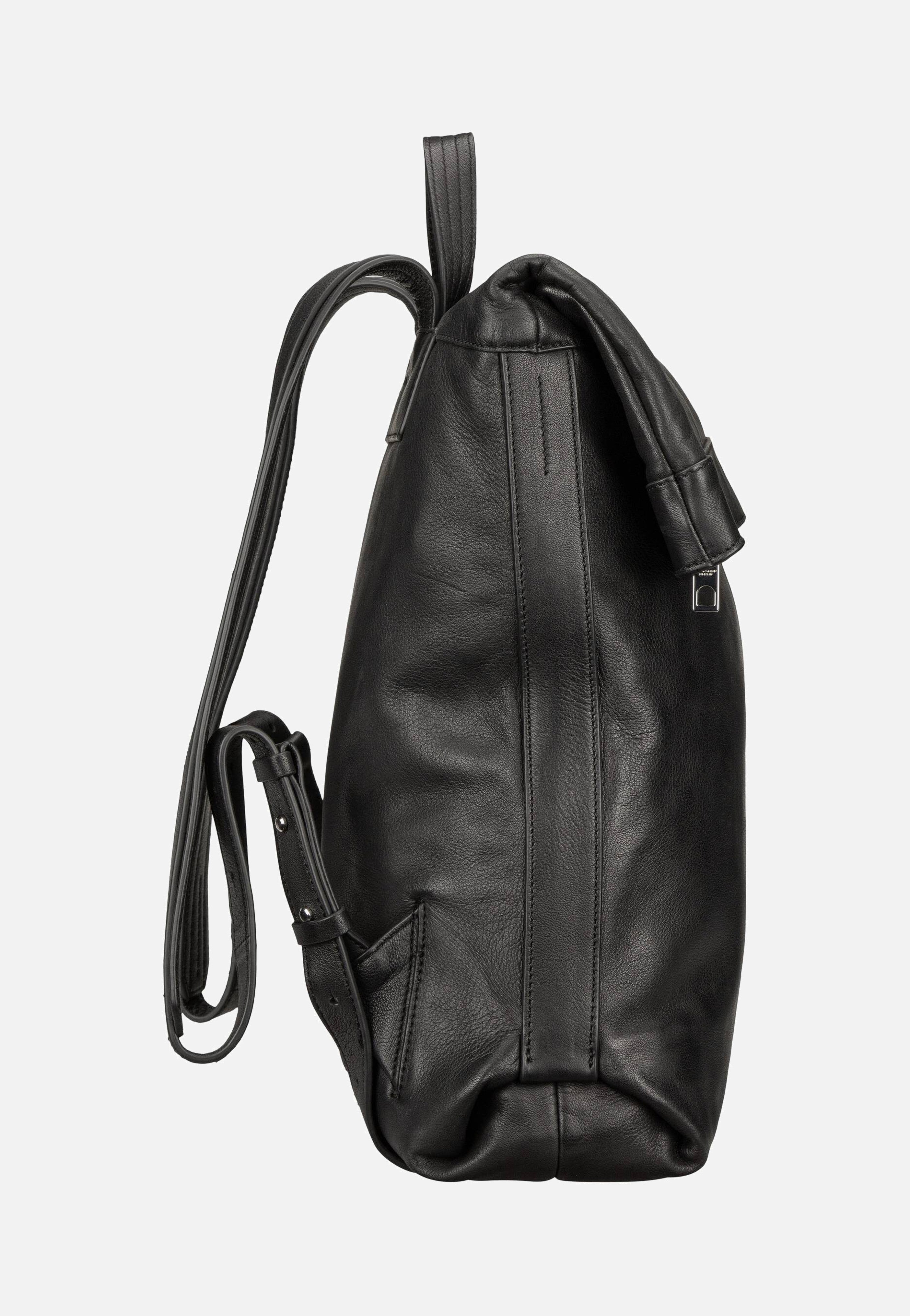 Liebeskind Berlin - Elvira BP L Sheep Natural Black - Backpack | Women-Image