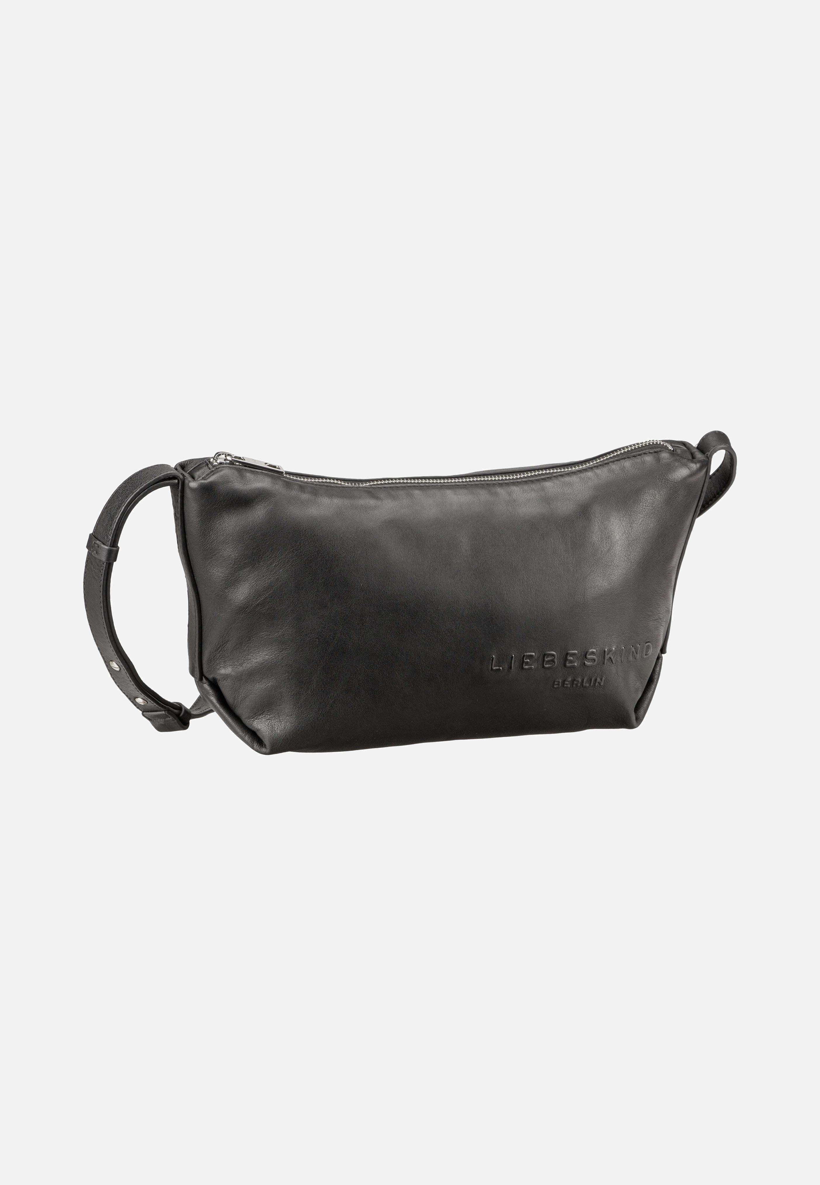 Liebeskind Berlin Elvira CB M Sheep Natural Black Crossbody Bag